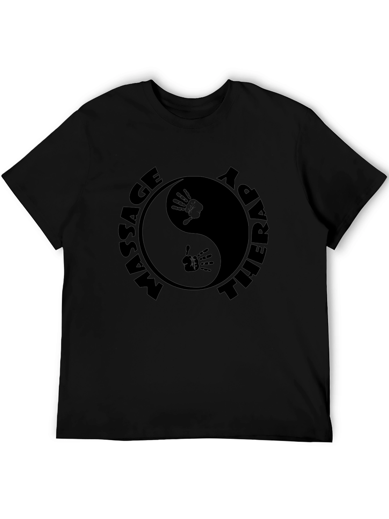 Massage Therapy Yin Yang T-Shirt