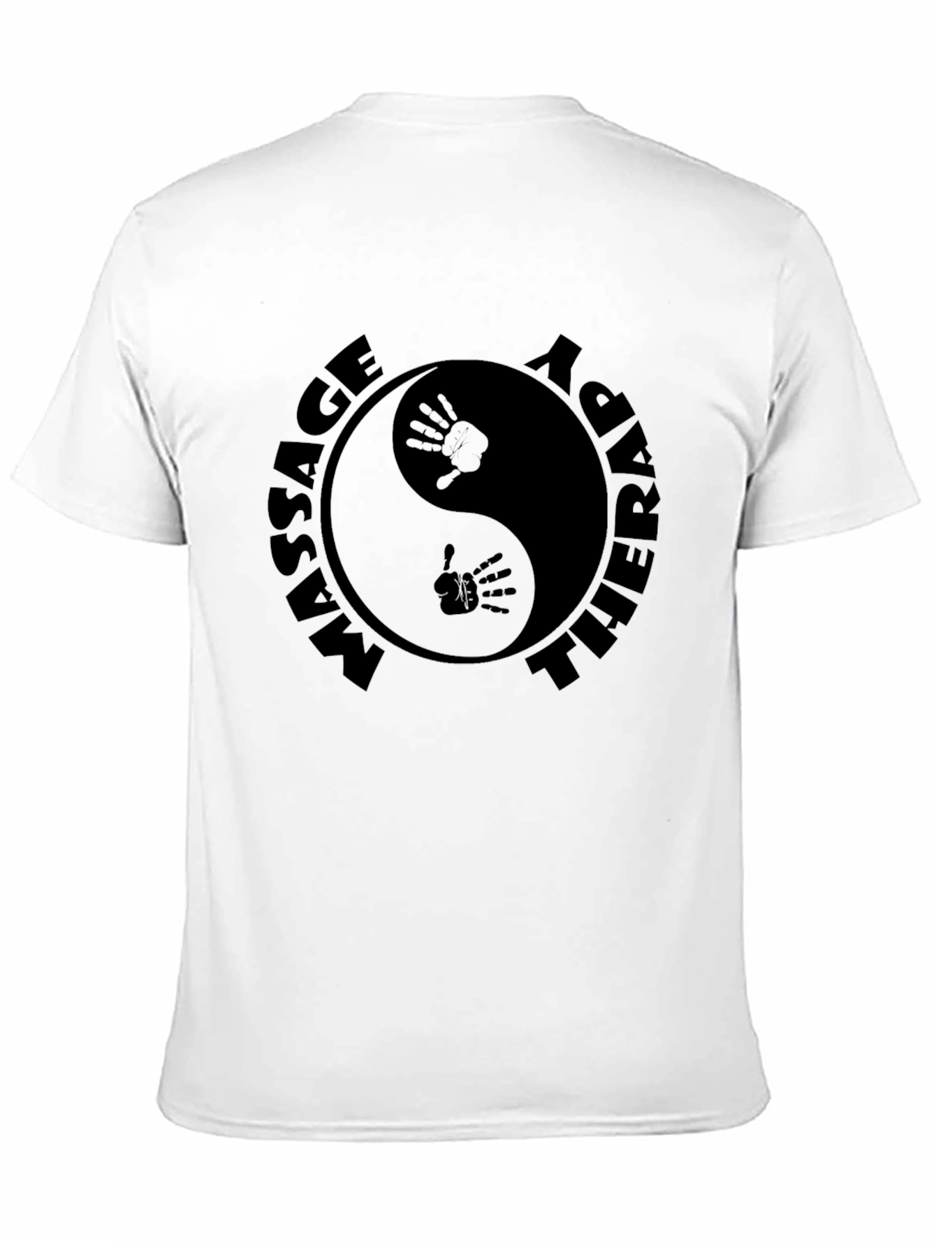 Massage Therapy Yin Yang T-Shirt