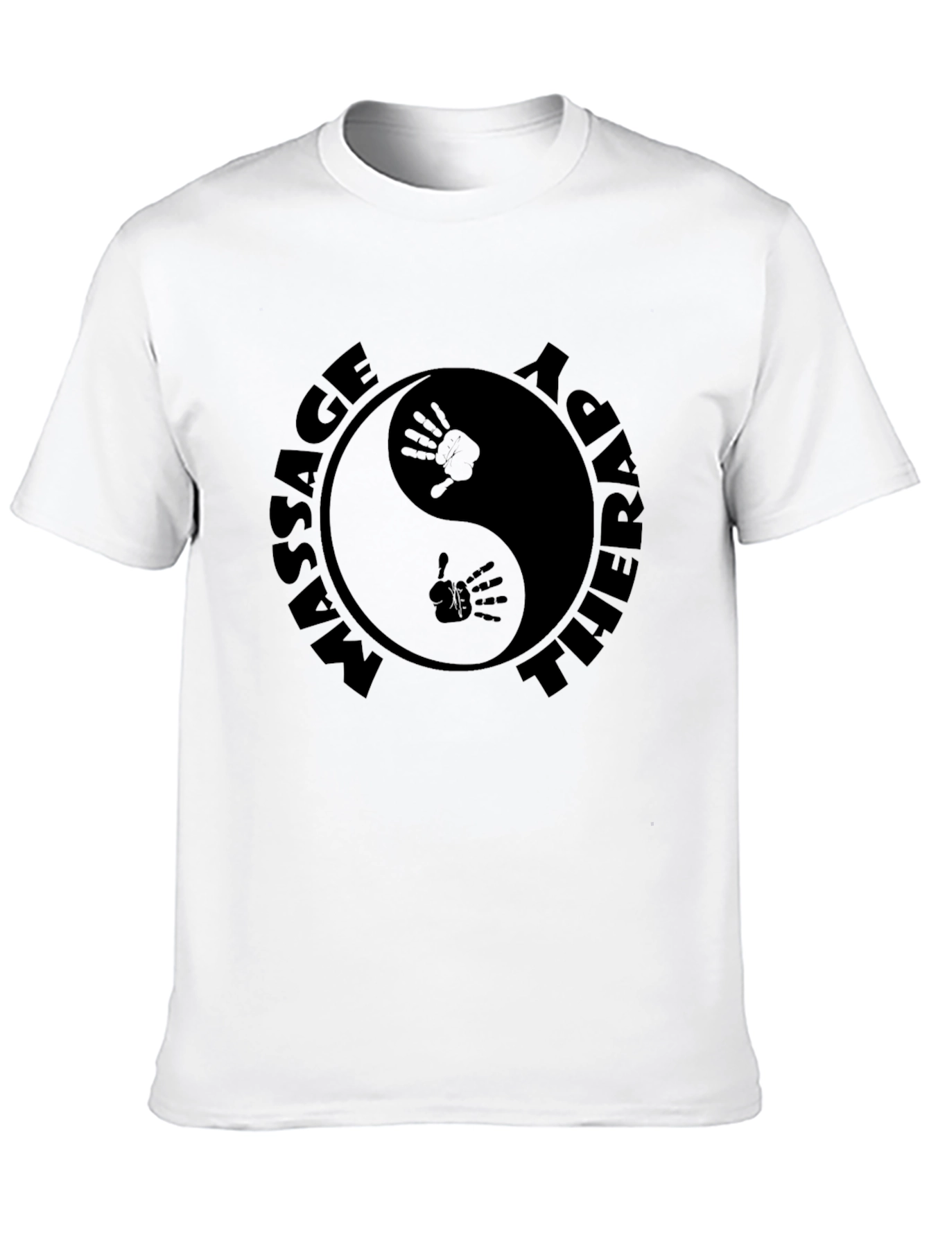 Massage Therapy Yin Yang T-Shirt