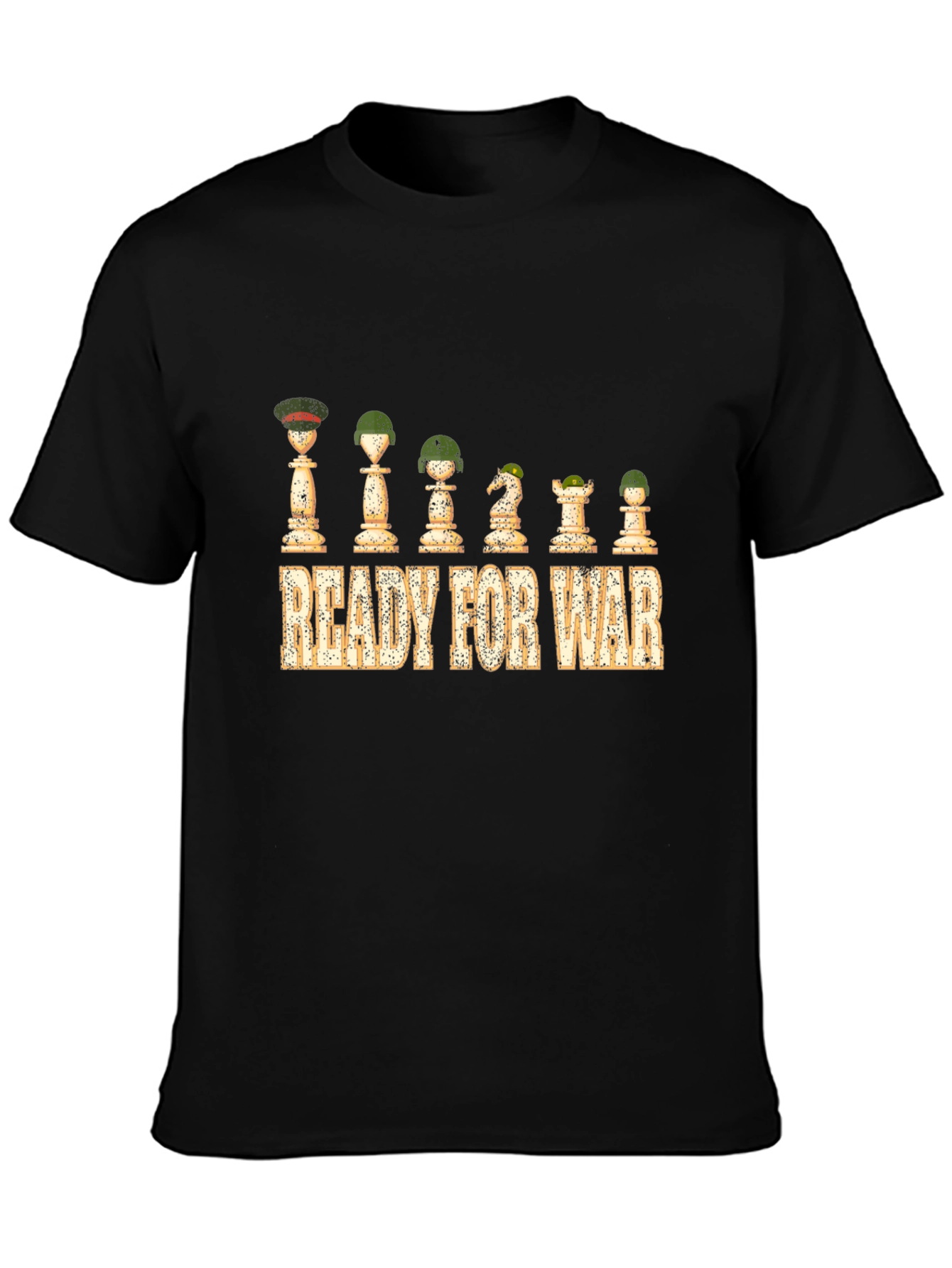 Ready for War Chess Piece T-Shirt