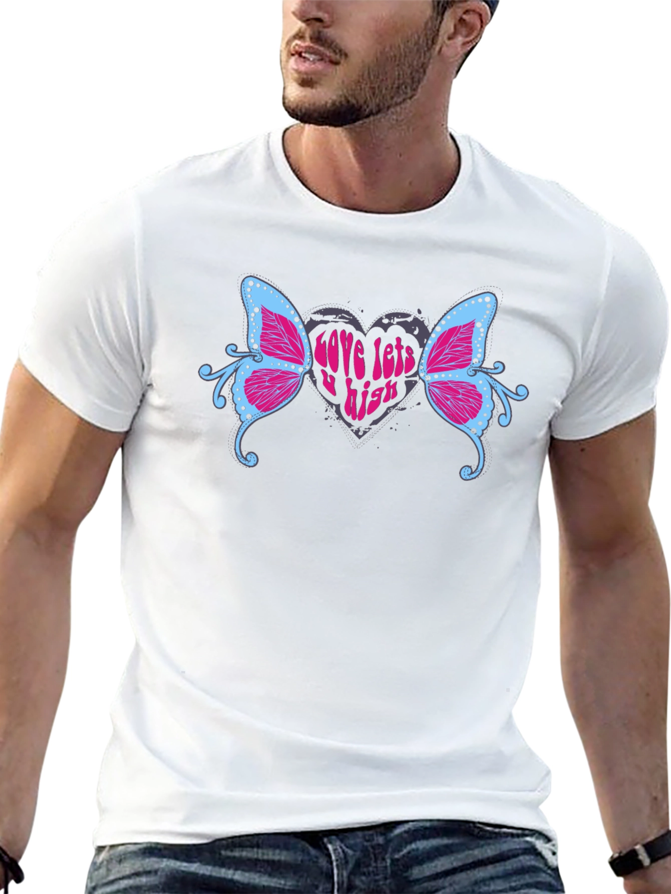 Love Lifts You High Graphic Tee