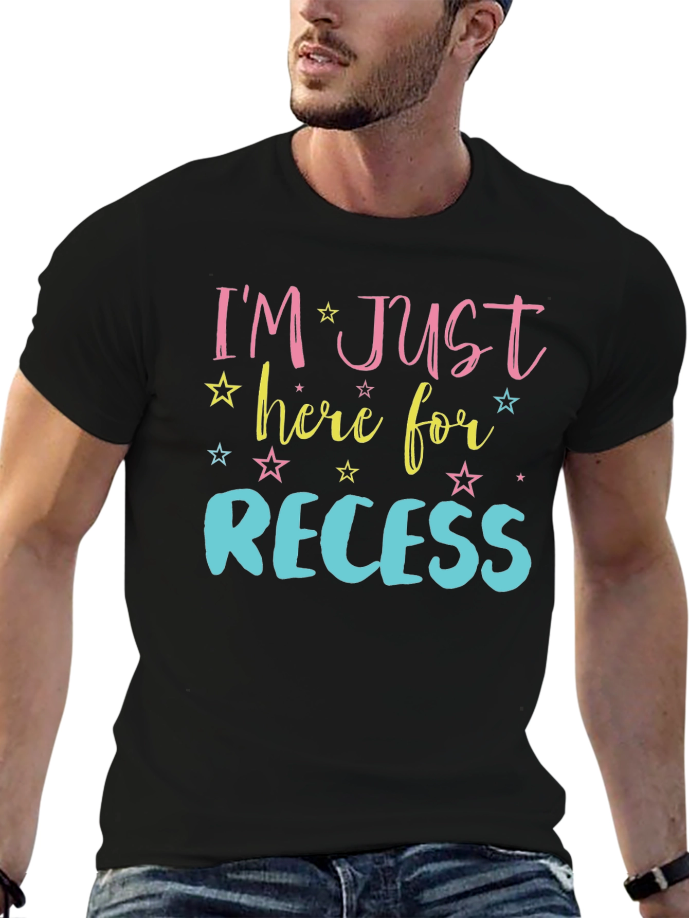 Im Just Here for Recess T-Shirt