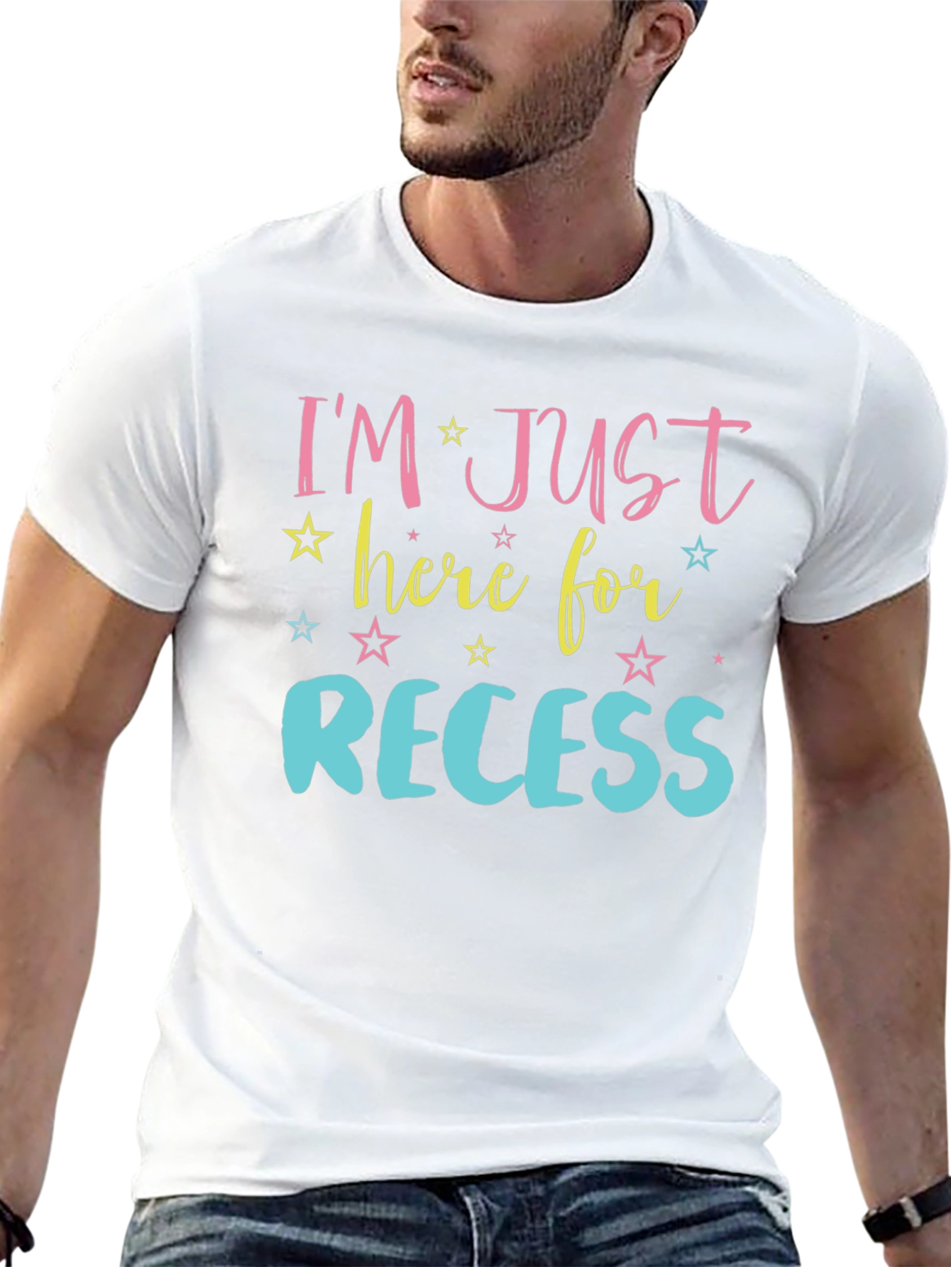 Im Just Here for Recess T-Shirt