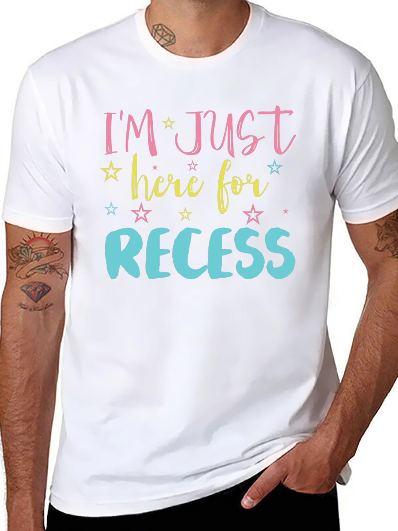 Im Just Here for Recess T-Shirt