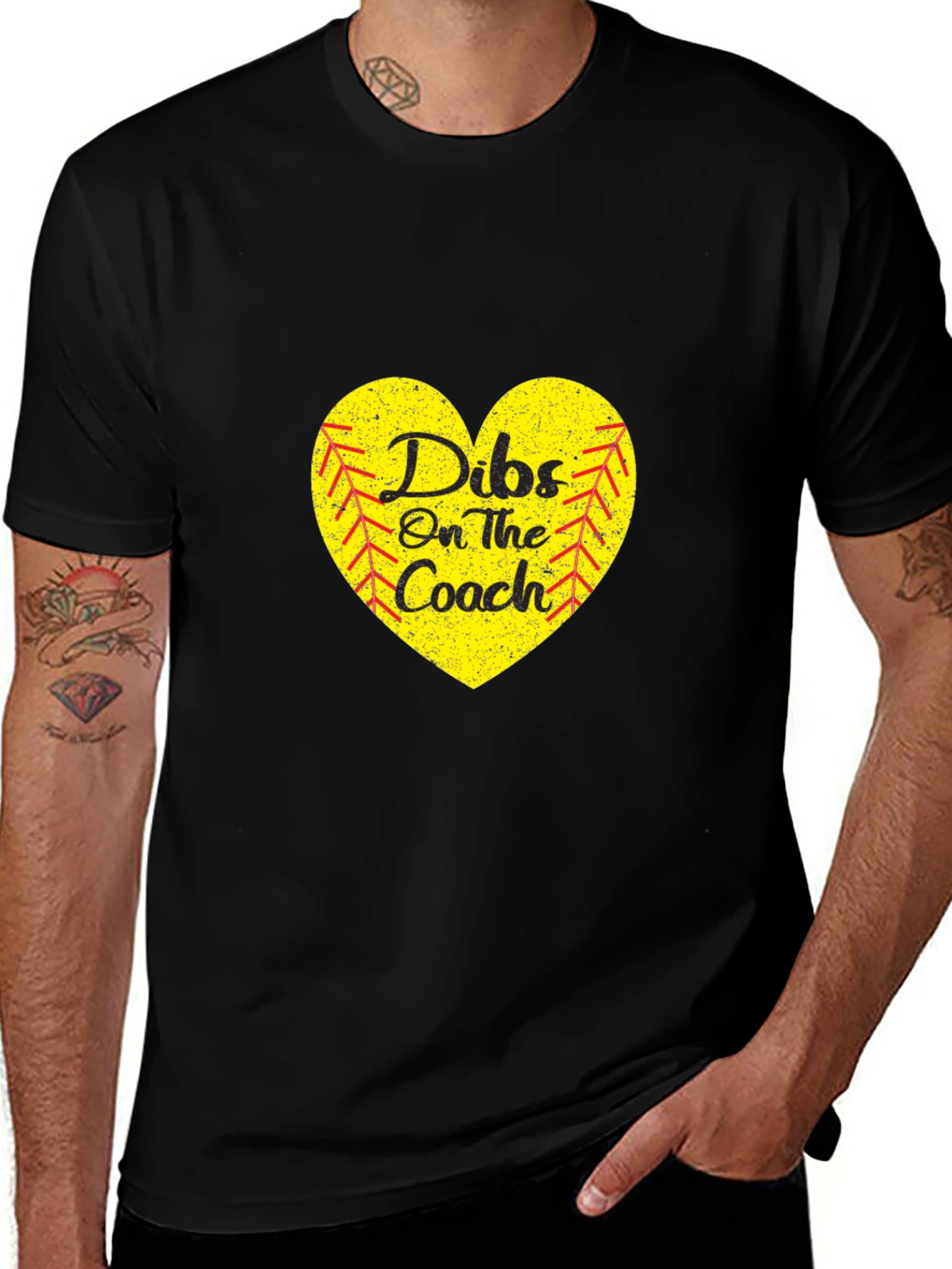 Dibs on the Coach T-Shirt