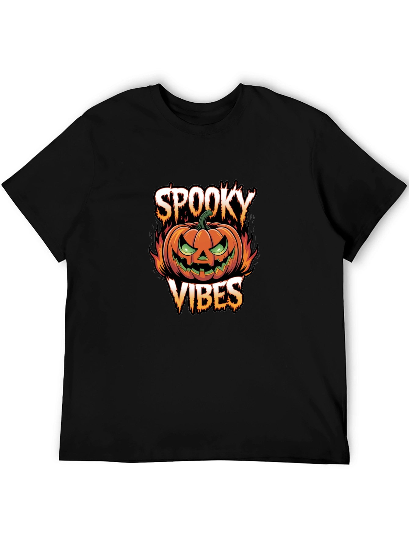 Spooky Vibes Halloween T-Shirt