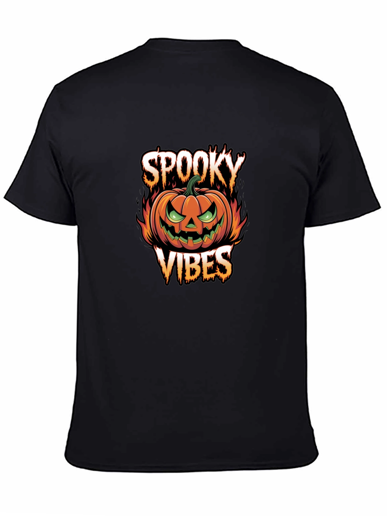 Spooky Vibes Halloween T-Shirt