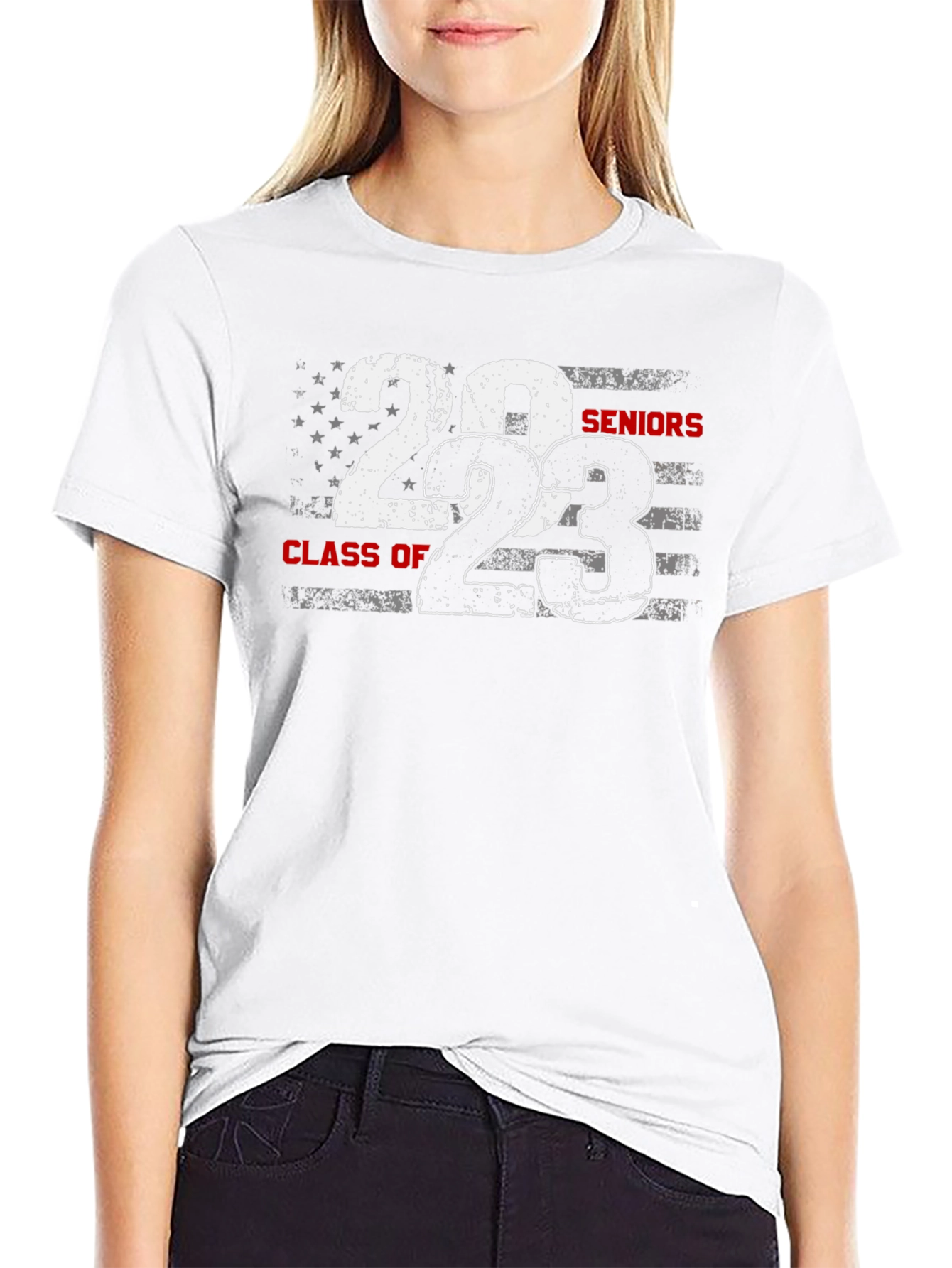Seniors Class of 2023 Graphic Tee