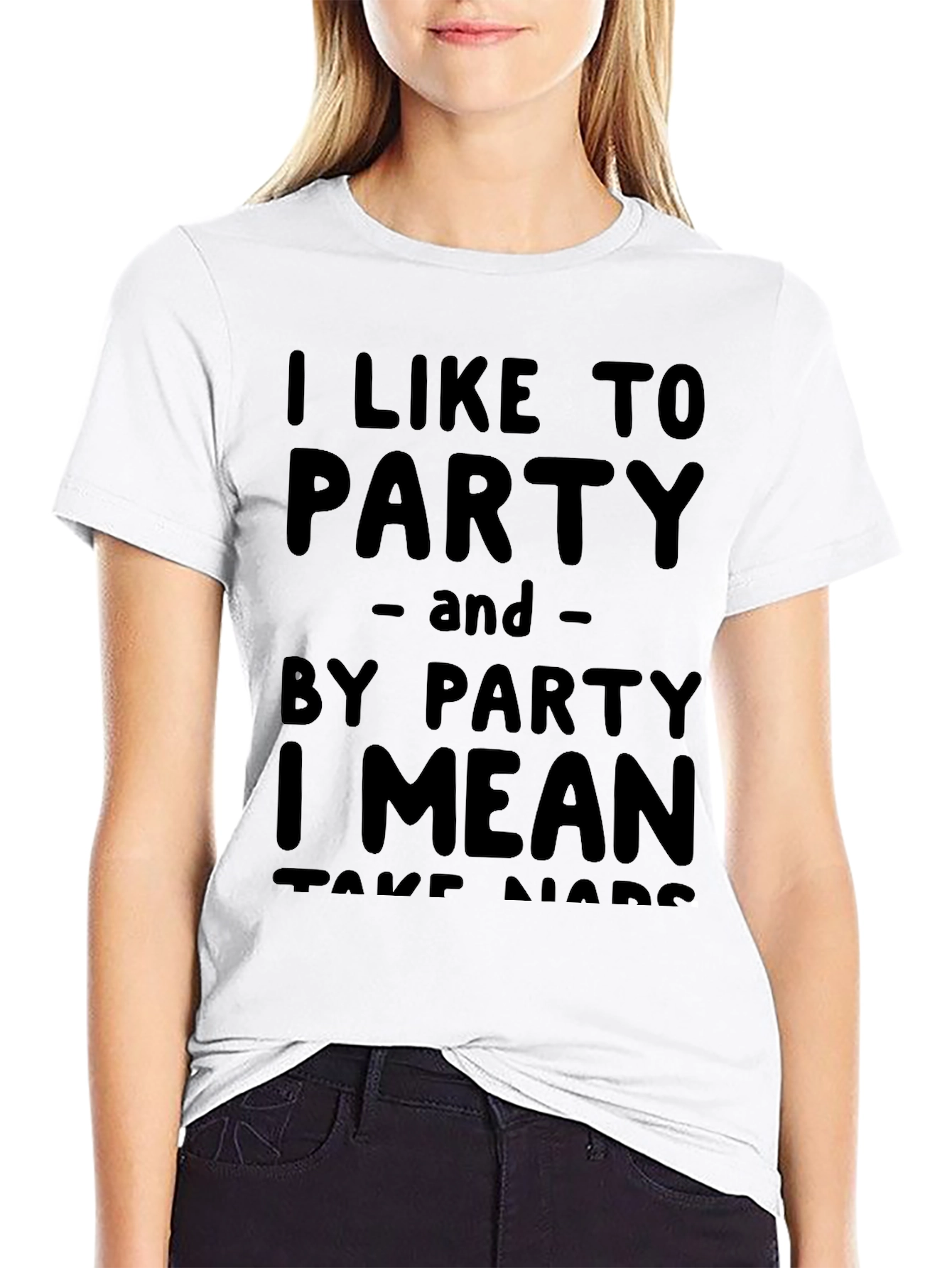 Party Nap Funny Graphic T-Shirt