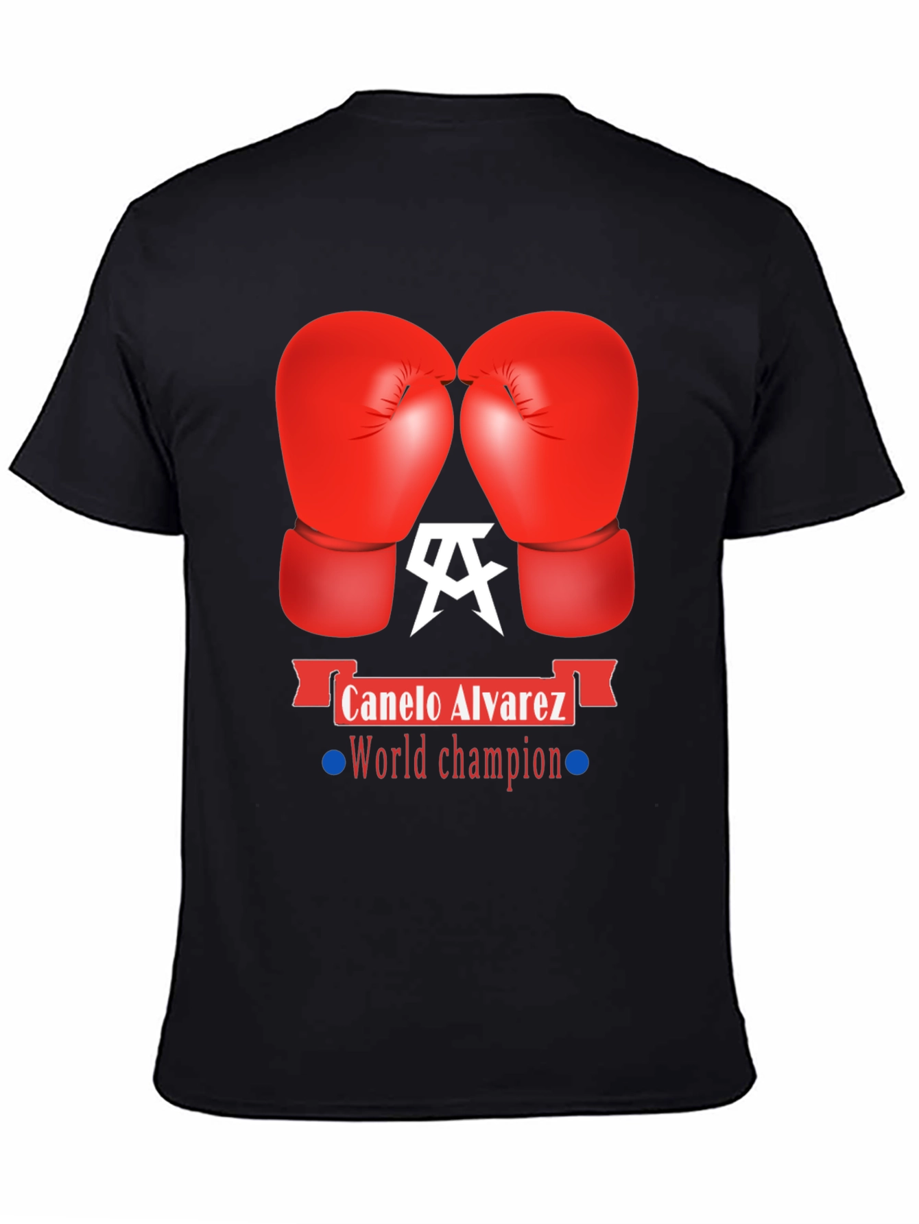 Canelo Alvarez World Champion Boxing Gloves T-Shirt