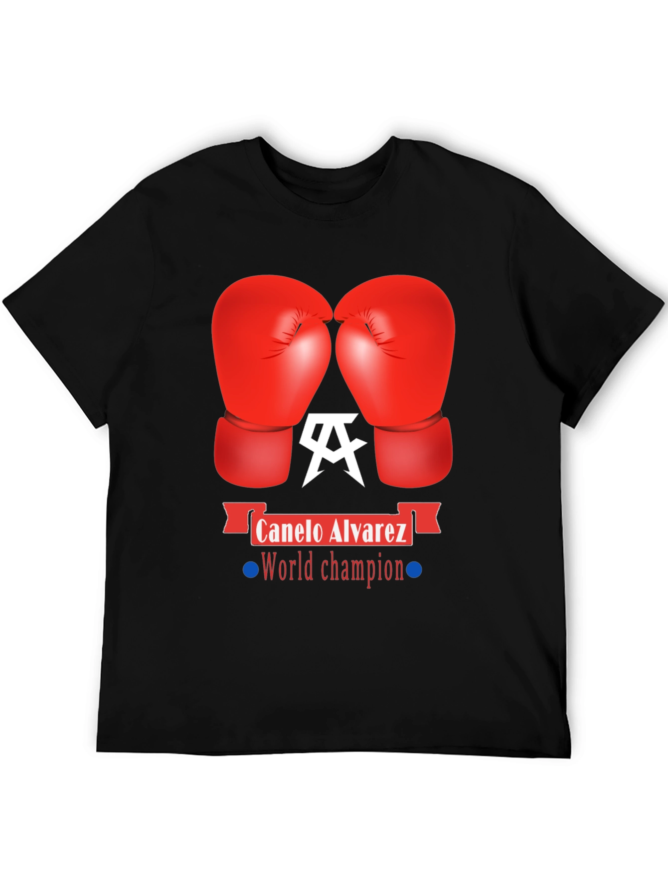 Canelo Alvarez World Champion Boxing Gloves T-Shirt