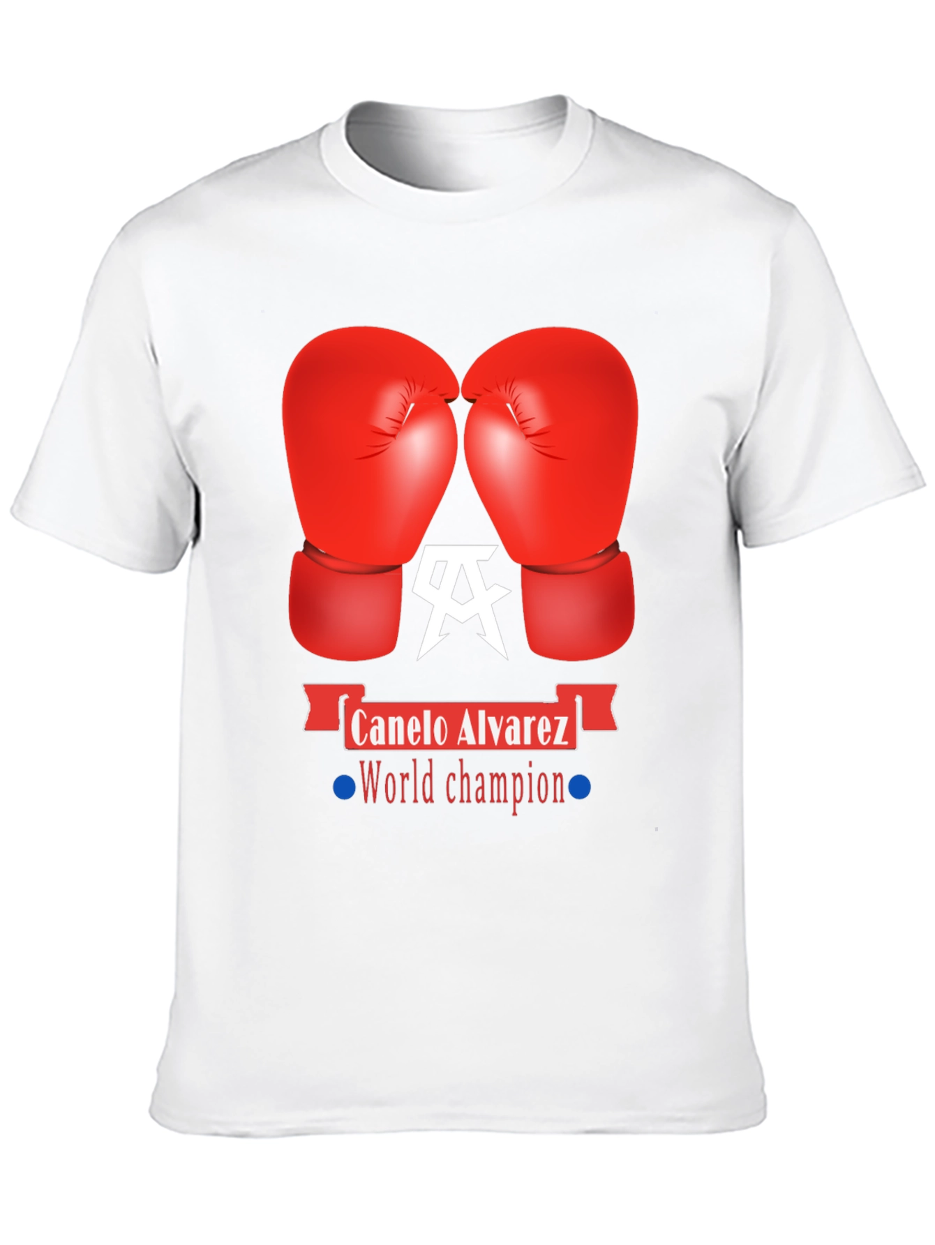 Canelo Alvarez World Champion Boxing Gloves T-Shirt