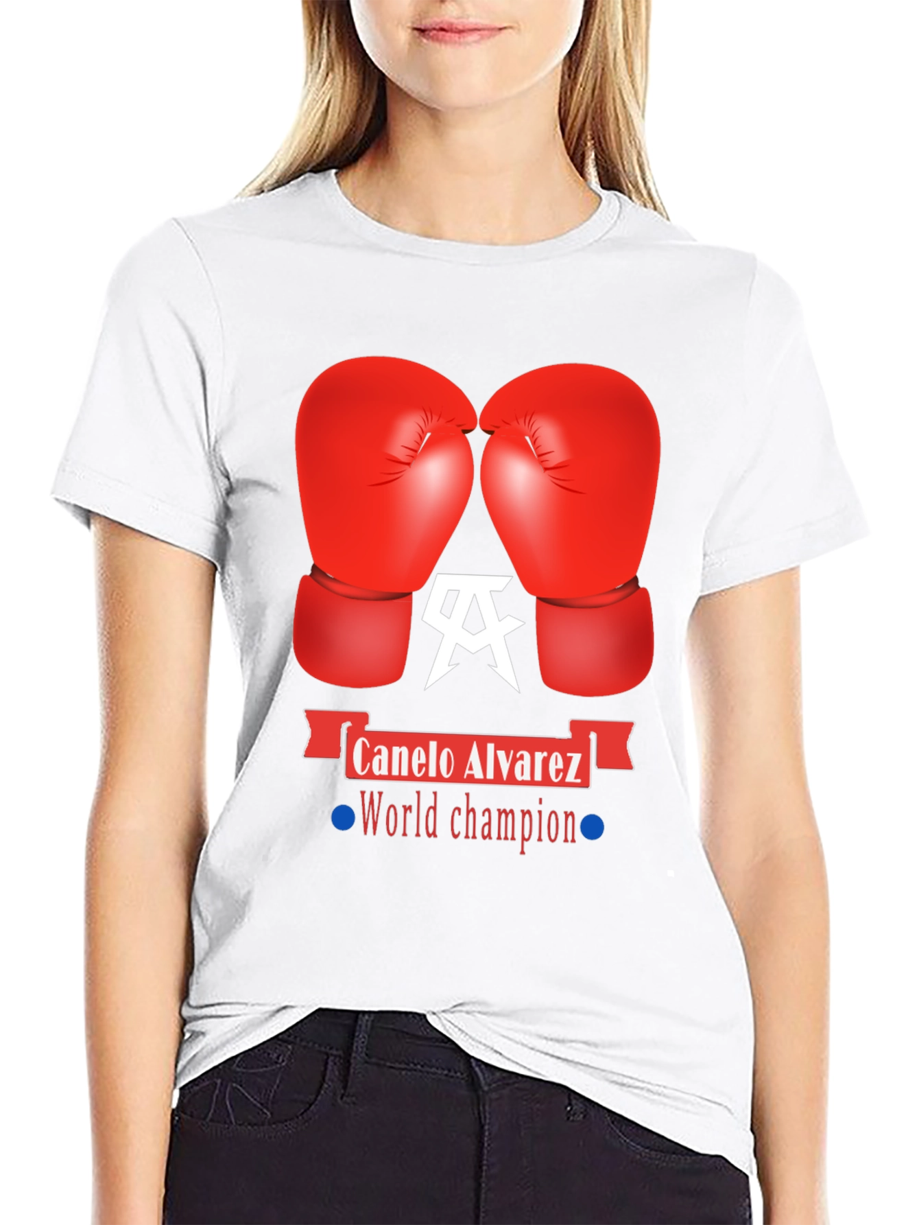 Canelo Alvarez World Champion Boxing Gloves T-Shirt