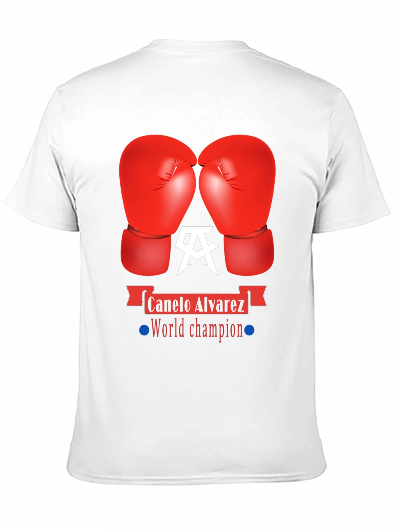 Canelo Alvarez World Champion Boxing Gloves T-Shirt
