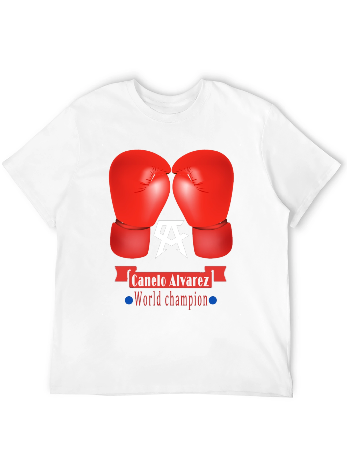 Canelo Alvarez World Champion Boxing Gloves T-Shirt