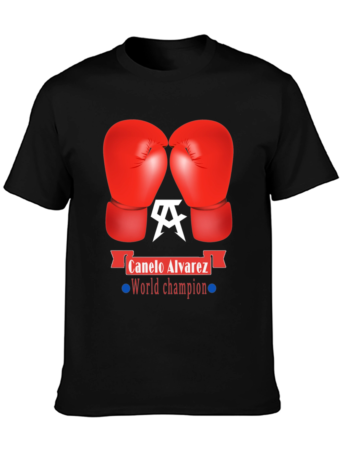 Canelo Alvarez World Champion Boxing Gloves T-Shirt