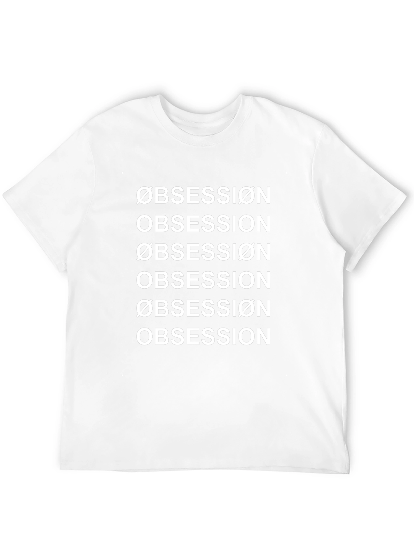 Obsession Graphic Tee - Bold Statement T-Shirt