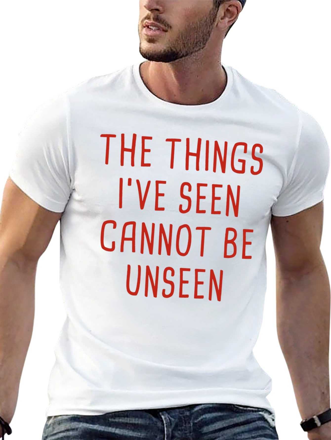The Things Ive Seen T-Shirt - Black Graphic Tee