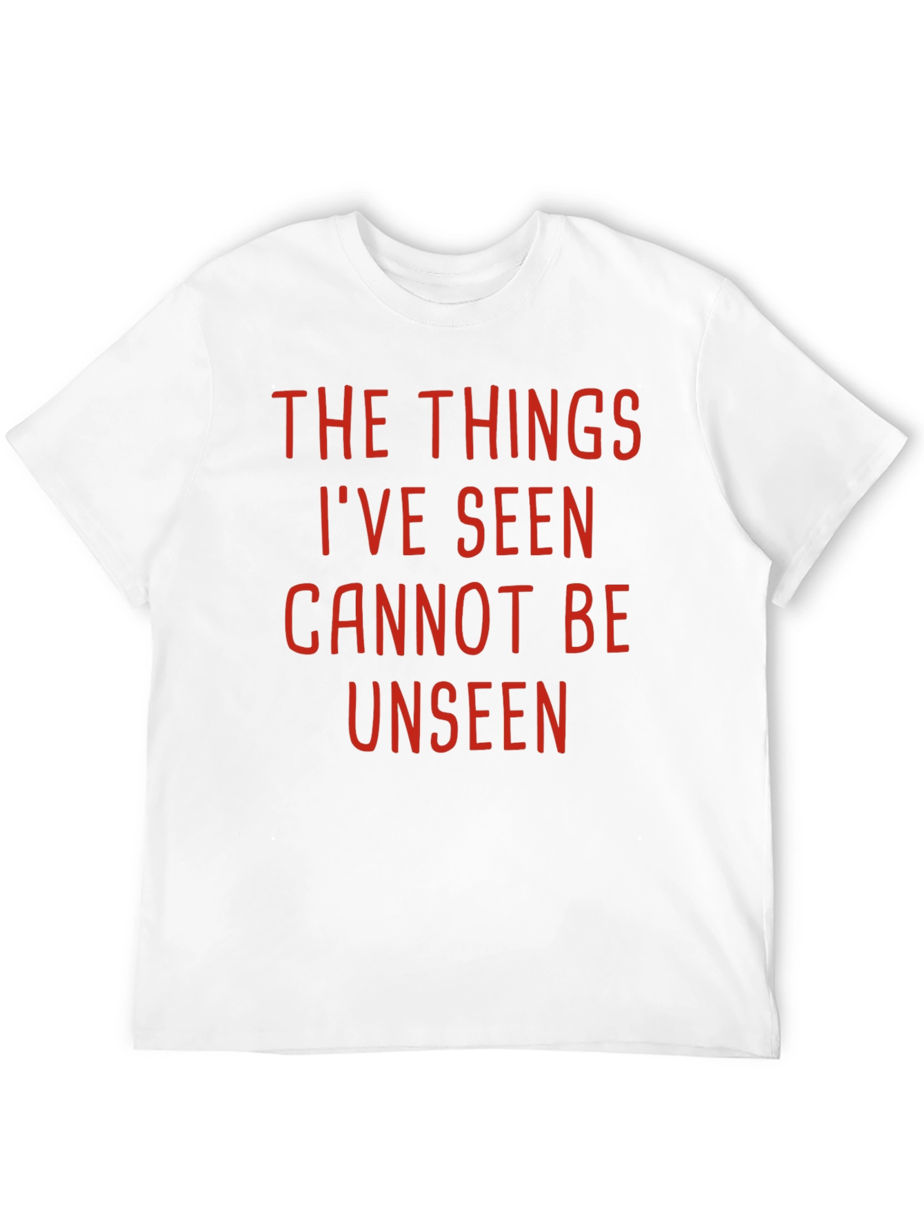The Things Ive Seen T-Shirt - Black Graphic Tee