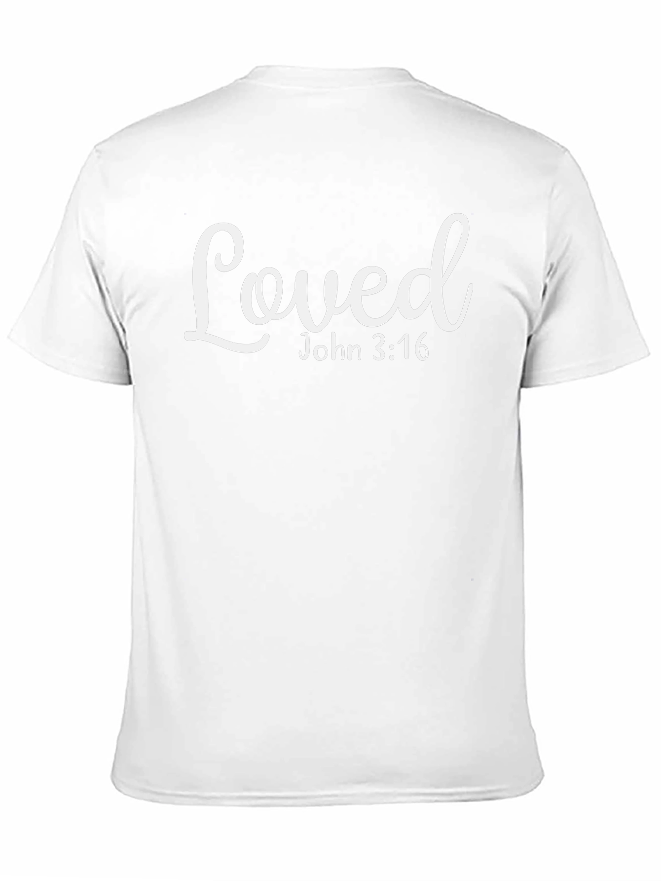 Loved John 3:16 Christian T-Shirt