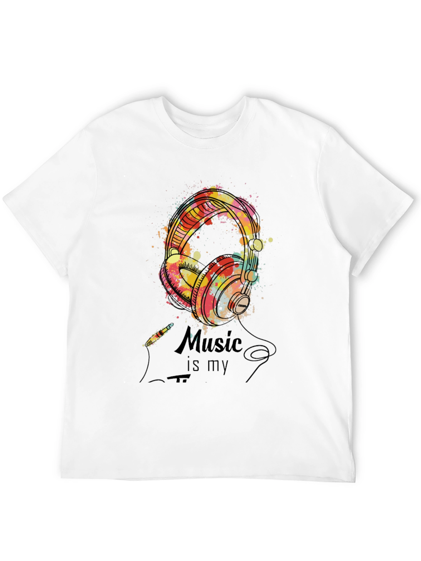 Music is My Life T-Shirt