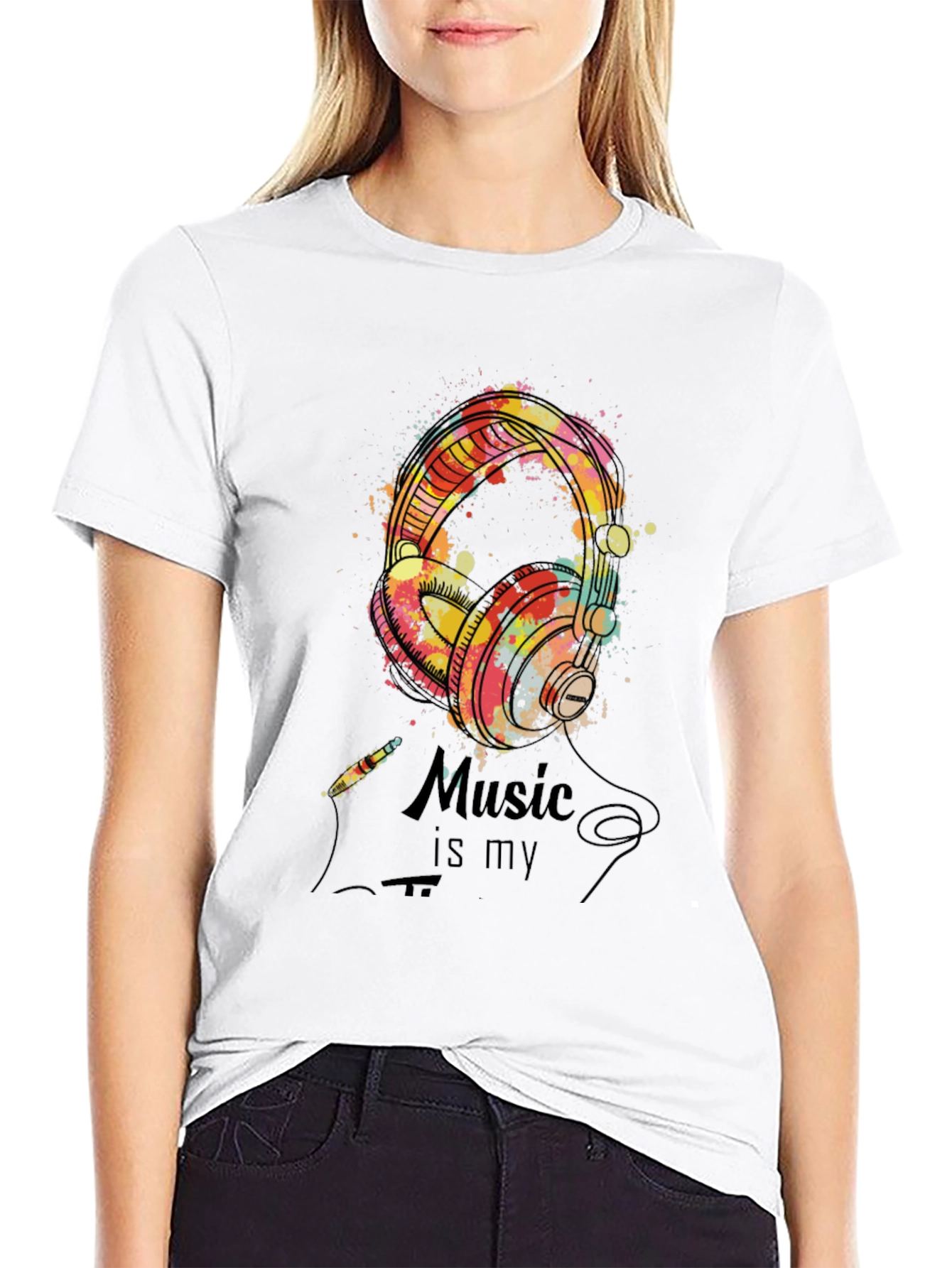 Music is My Life T-Shirt