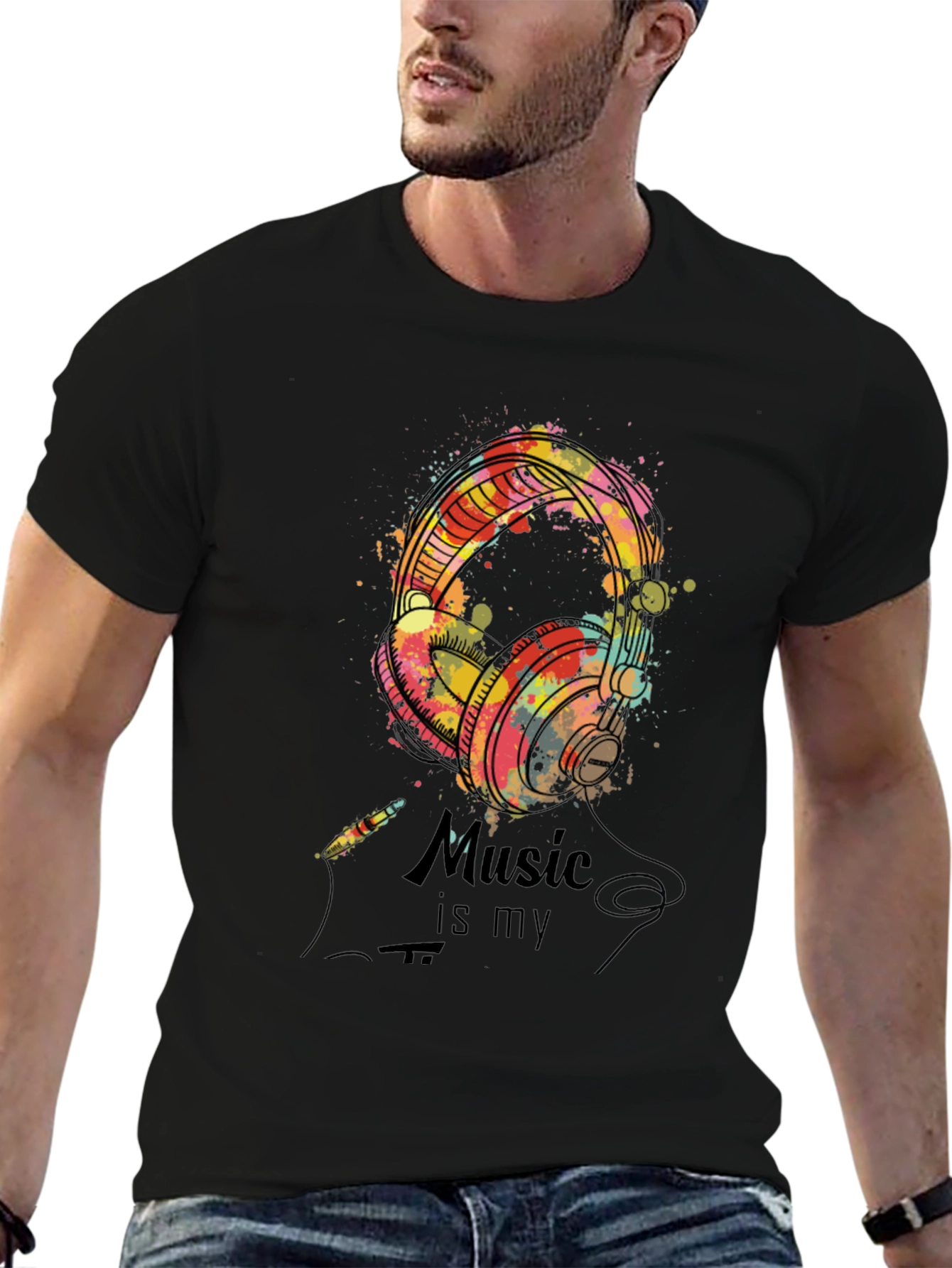 Music is My Life T-Shirt