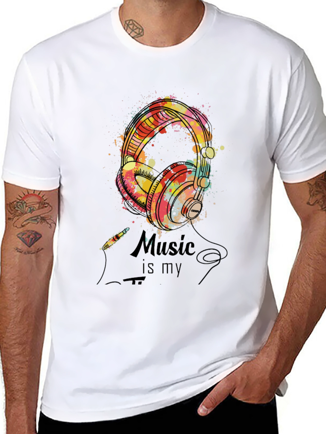 Music is My Life T-Shirt