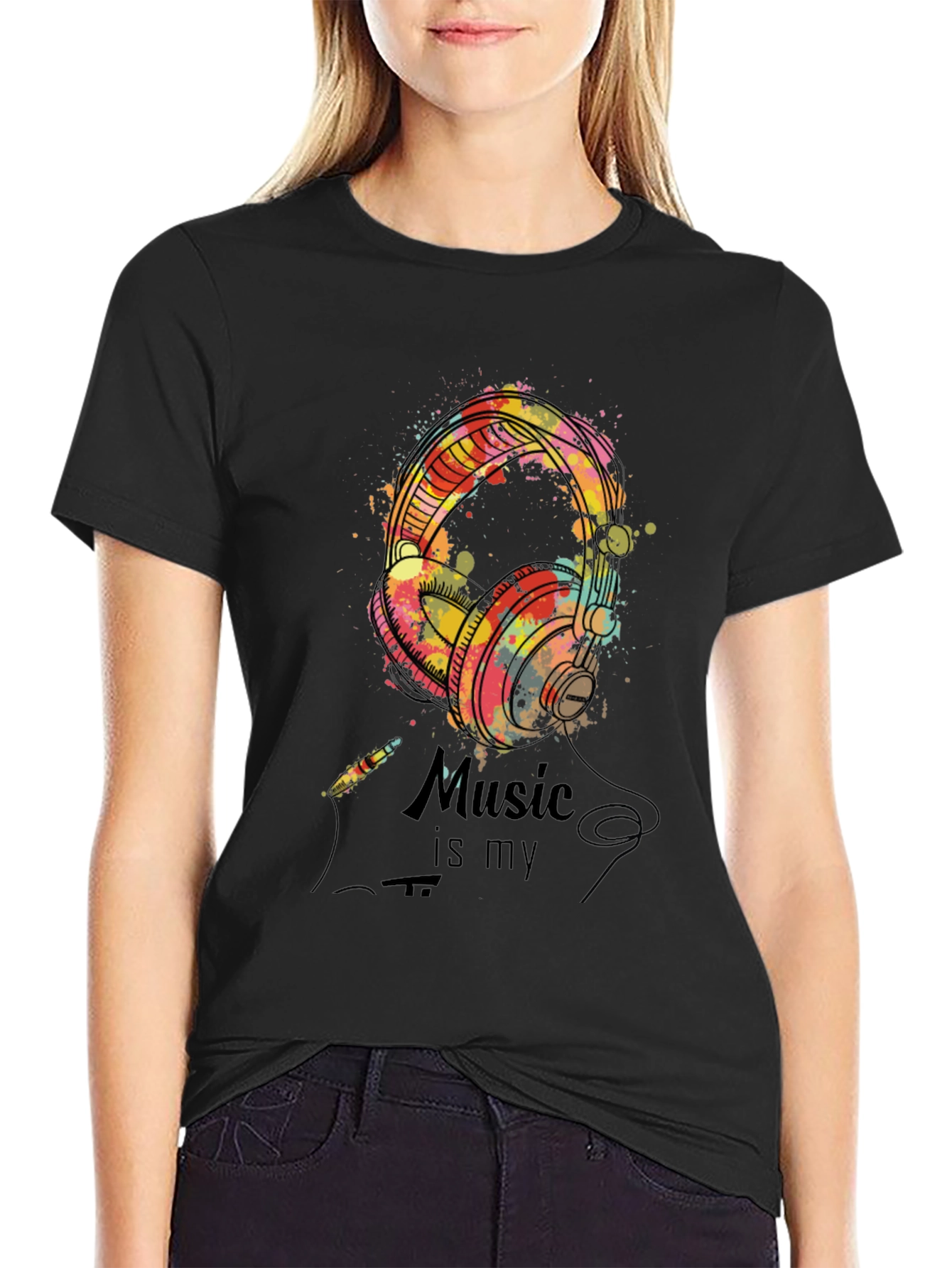 Music is My Life T-Shirt