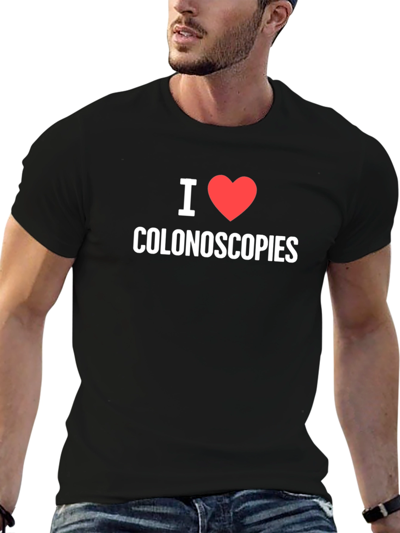 I Heart Colonoscopies Graphic T-Shirt