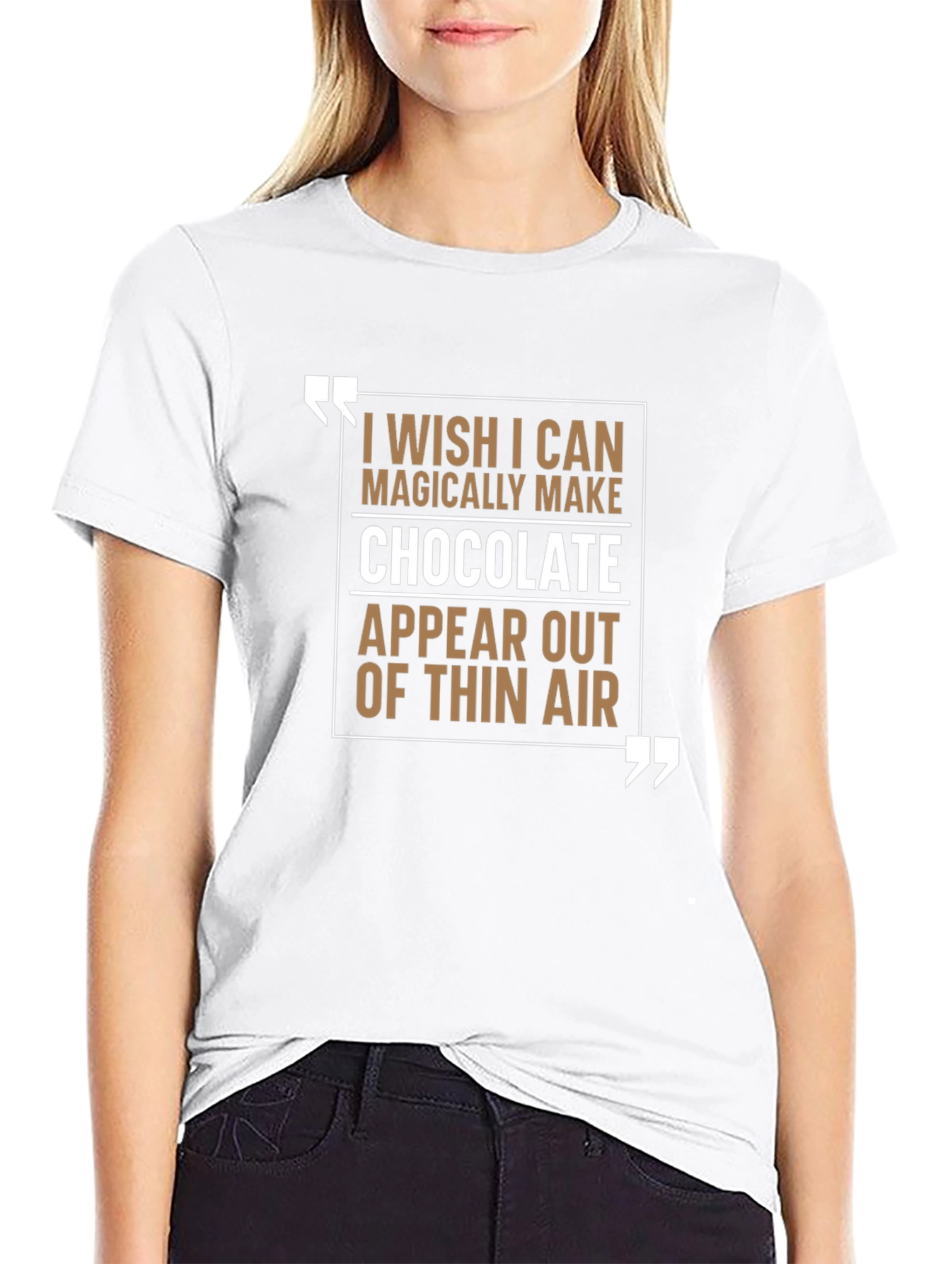 Chocolate Wish T-Shirt: Magically Delicious Style