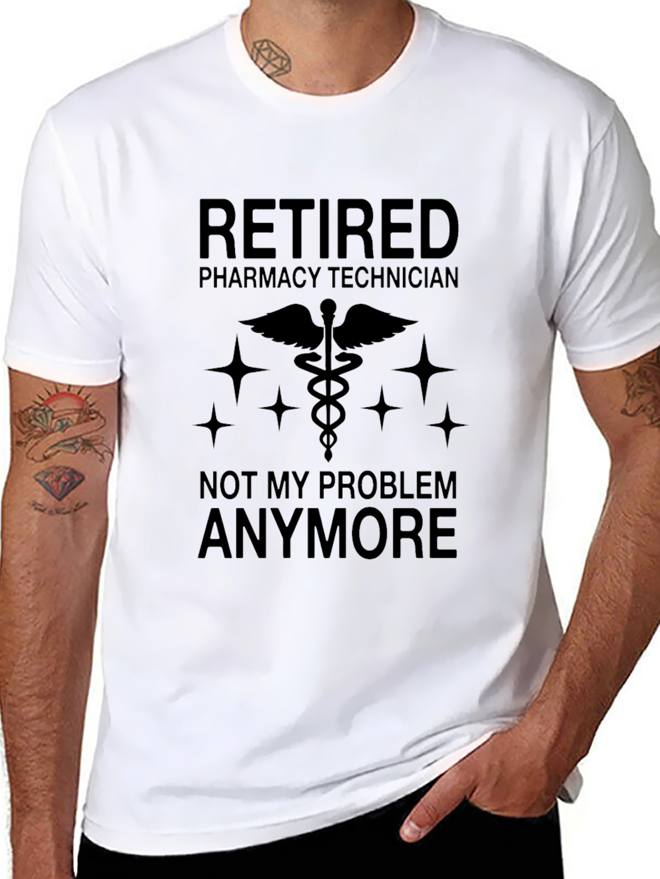 Retired Pharmacy Technician T-Shirt