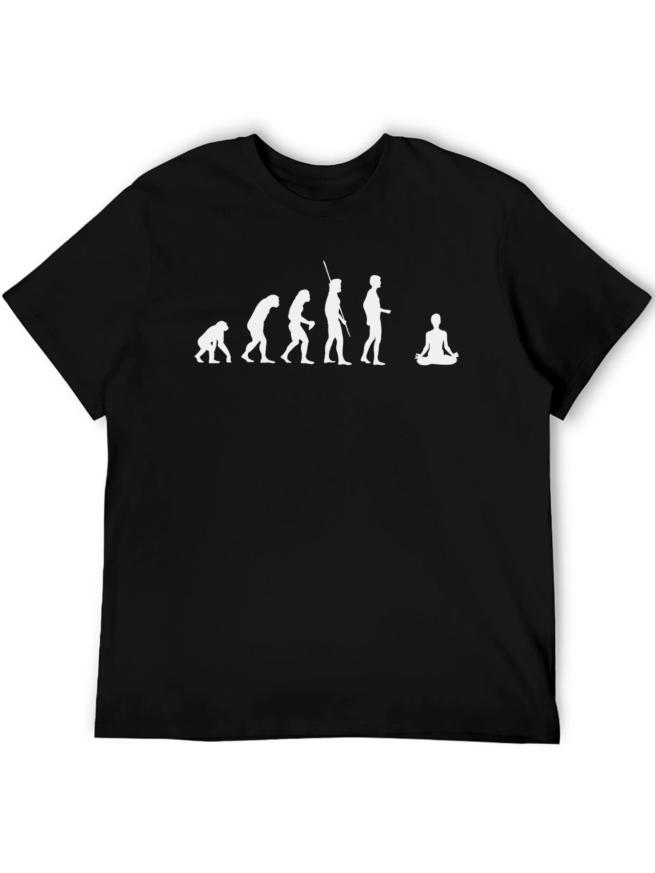 Evolution Yoga Black T-Shirt