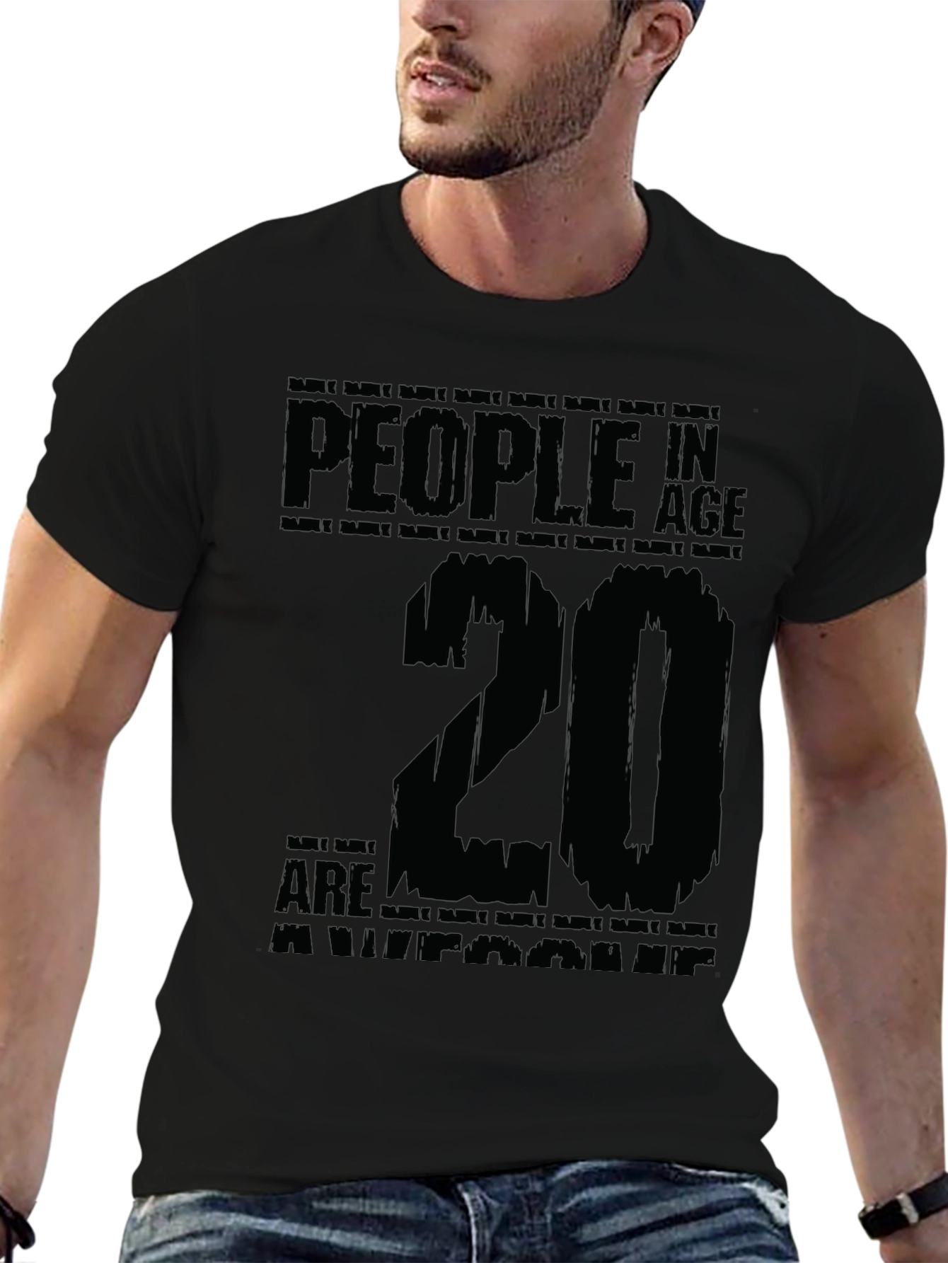 20 Year Olds are Awesome T-Shirt