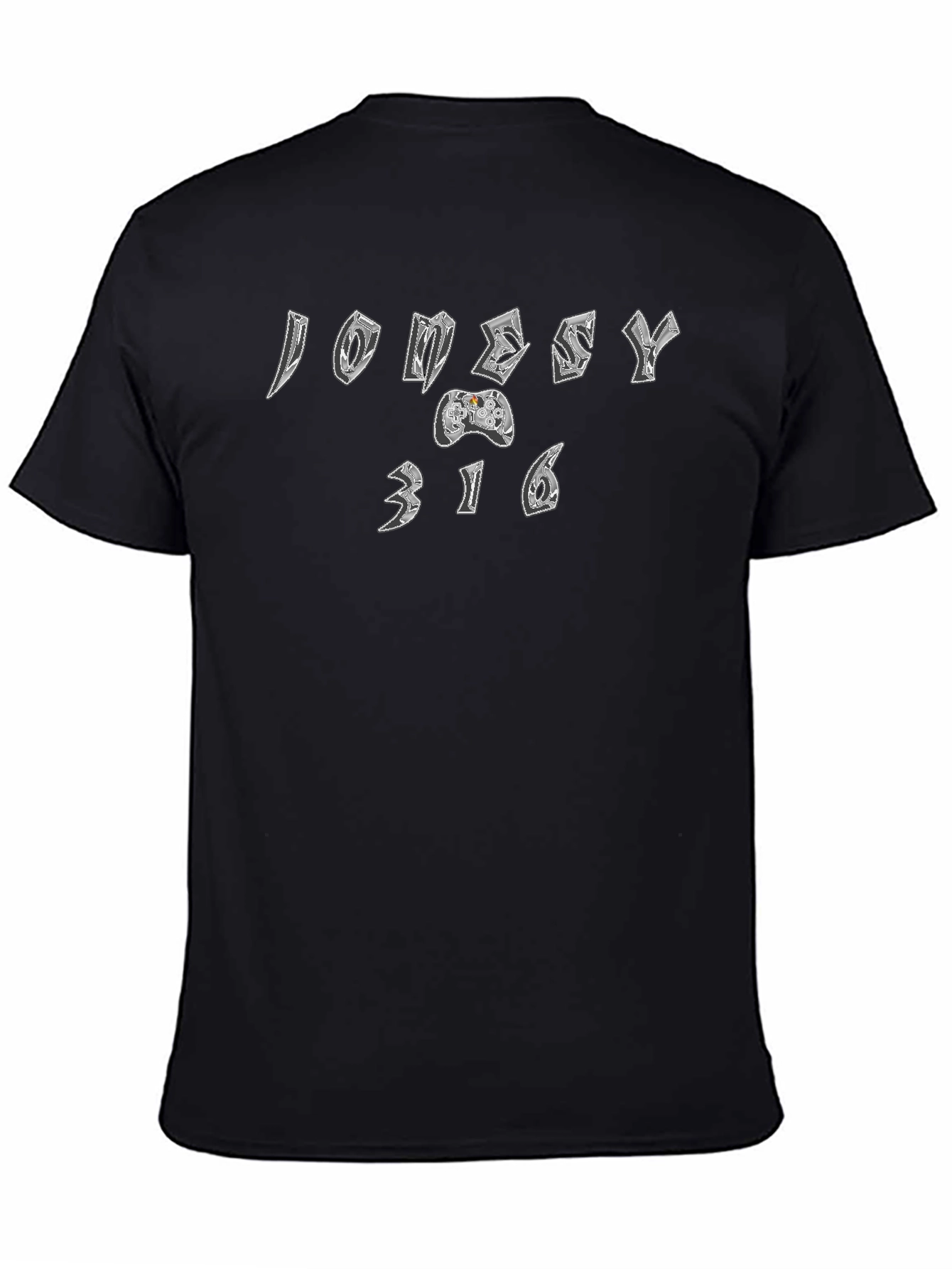 Jonesy 316 Graphic Tee - Gamer Style