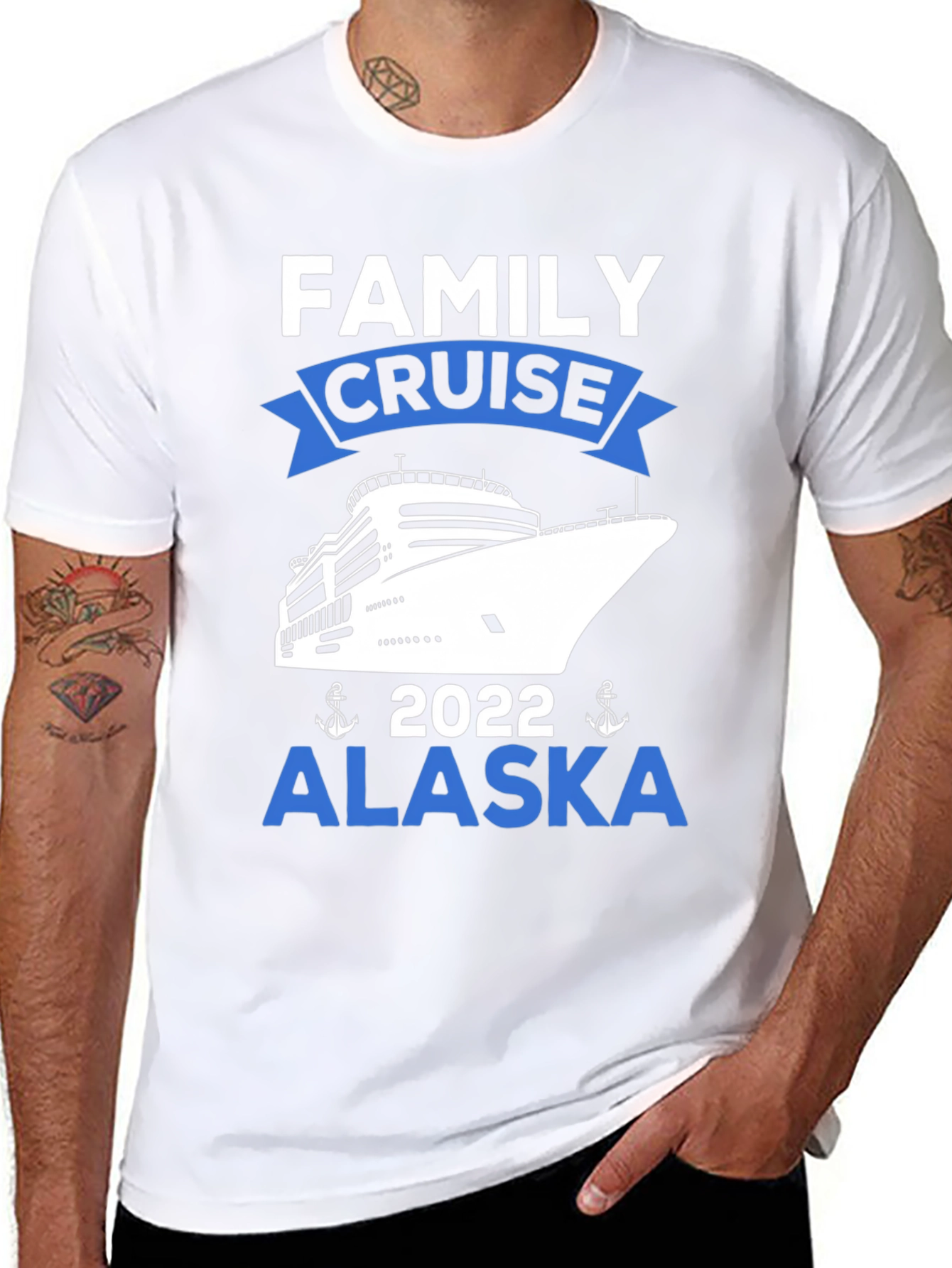 Family Cruise 2022 Alaska T-Shirt