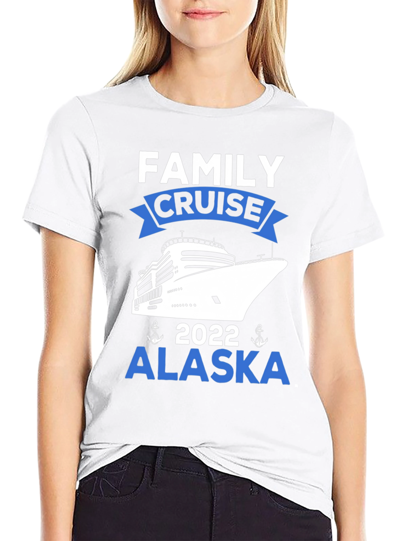 Family Cruise 2022 Alaska T-Shirt