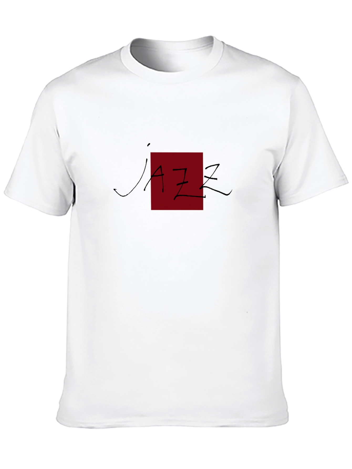 Black Jazz Graphic Tee - Stylish & Unique Design