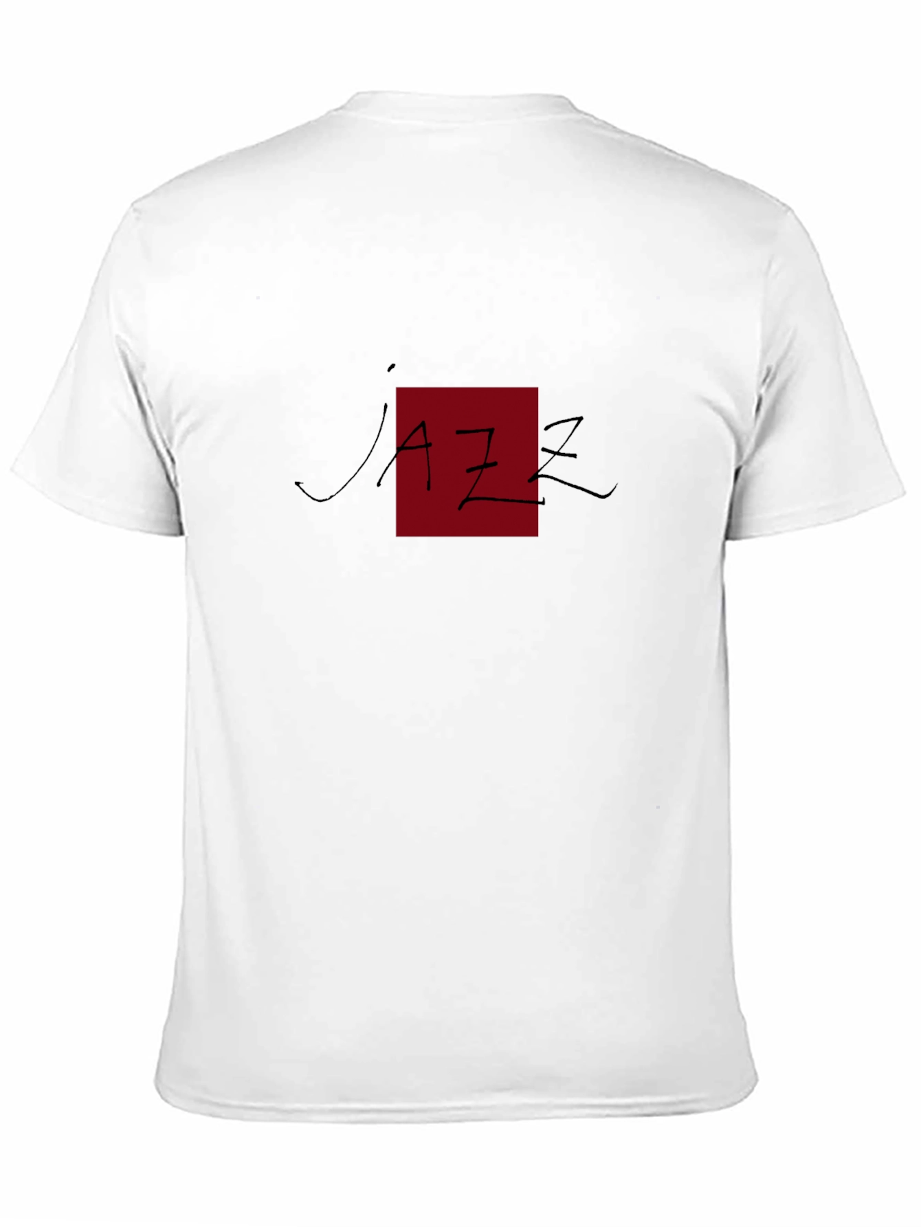 Black Jazz Graphic Tee - Stylish & Unique Design