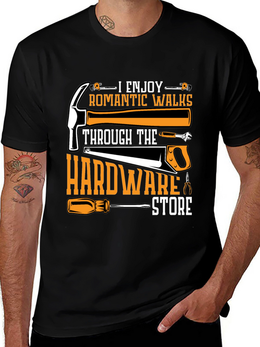 Humorous Hardware Store Graphic Tee