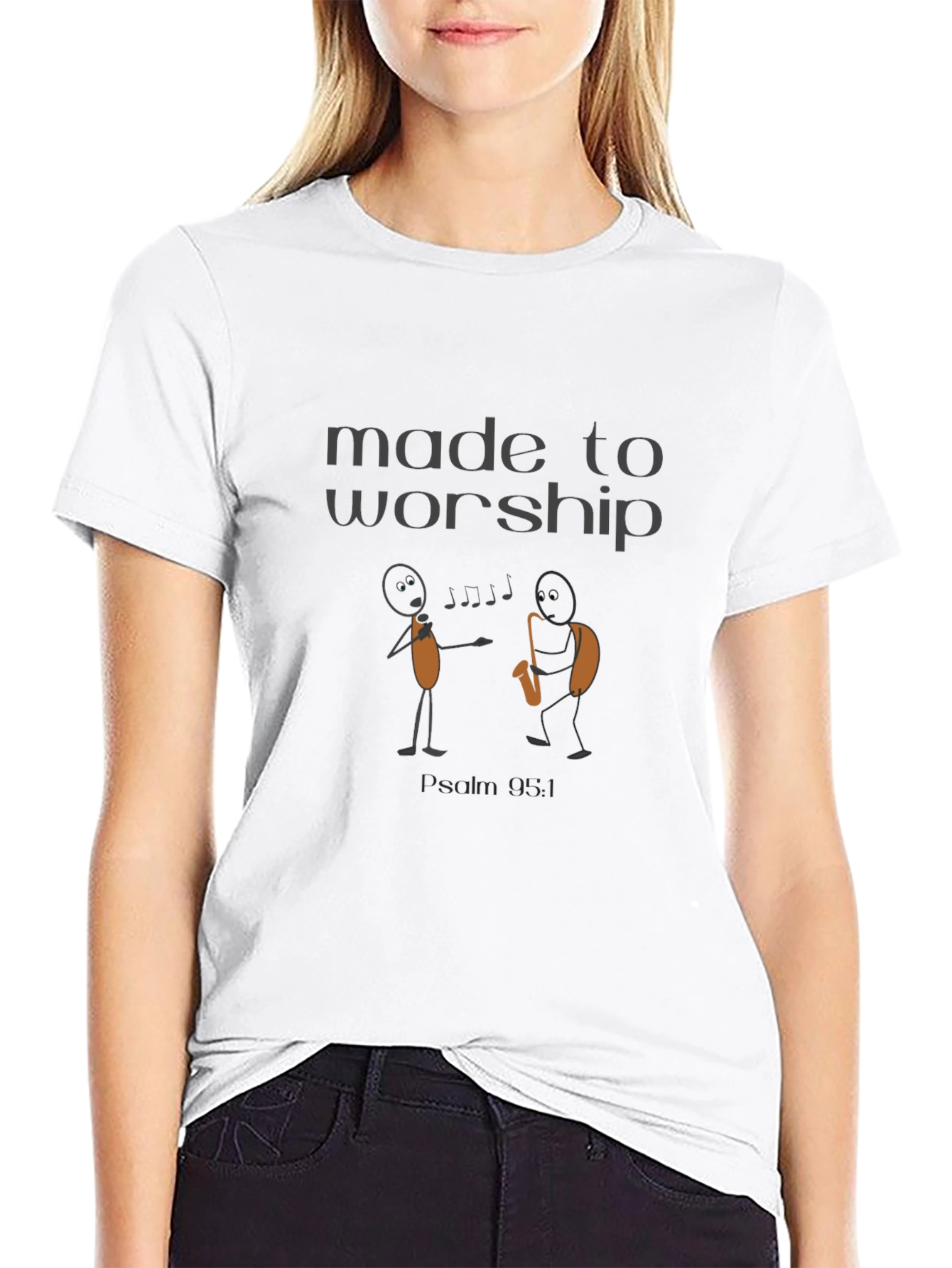 Made To Worship Graphic Tee