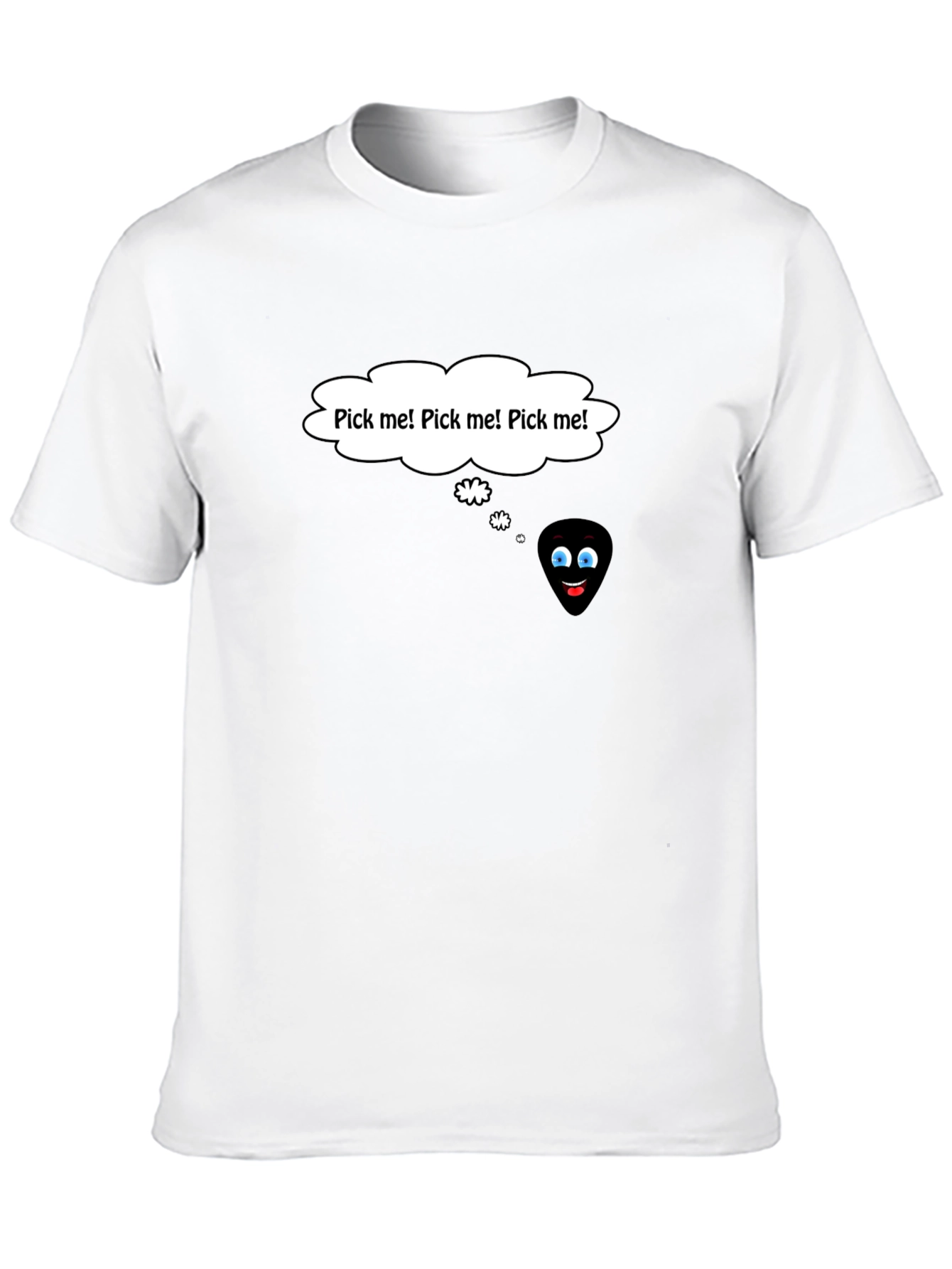 Pick Me Guitar Pick Graphic T-Shirt