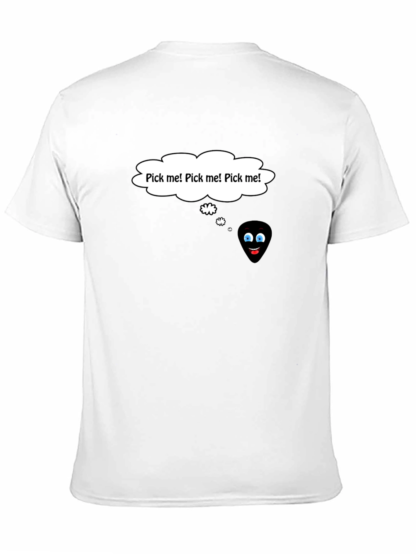 Pick Me Guitar Pick Graphic T-Shirt
