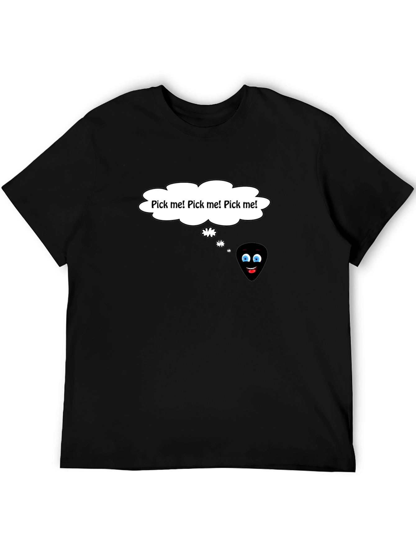 Pick Me Guitar Pick Graphic T-Shirt