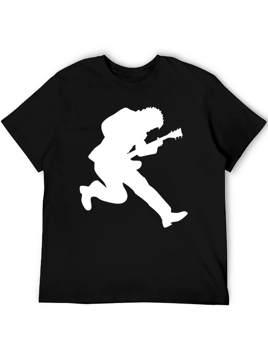 Guitar Legend Black Graphic Tee