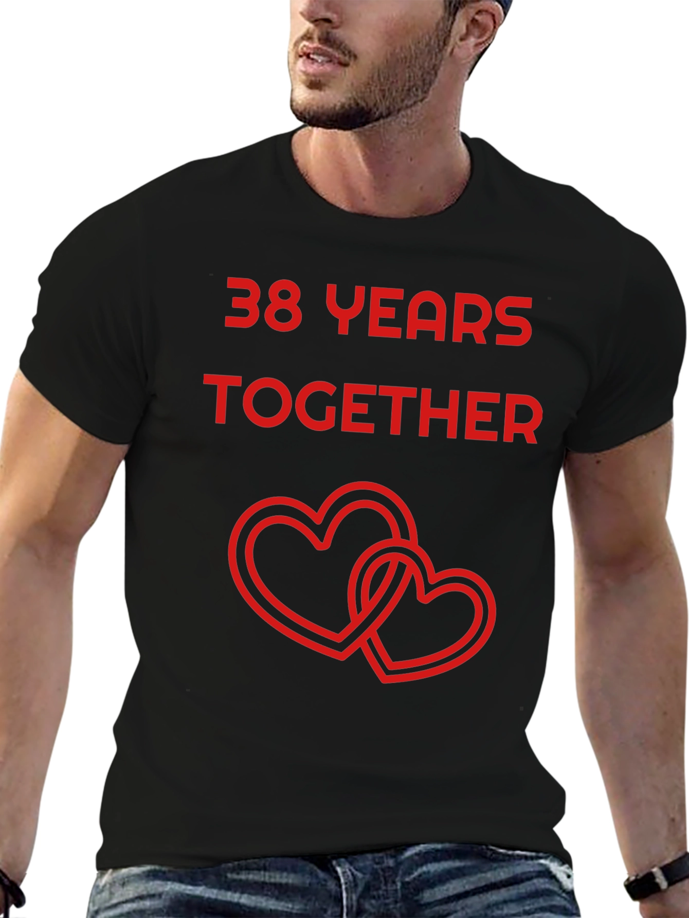 38 Years Together Anniversary T-Shirt