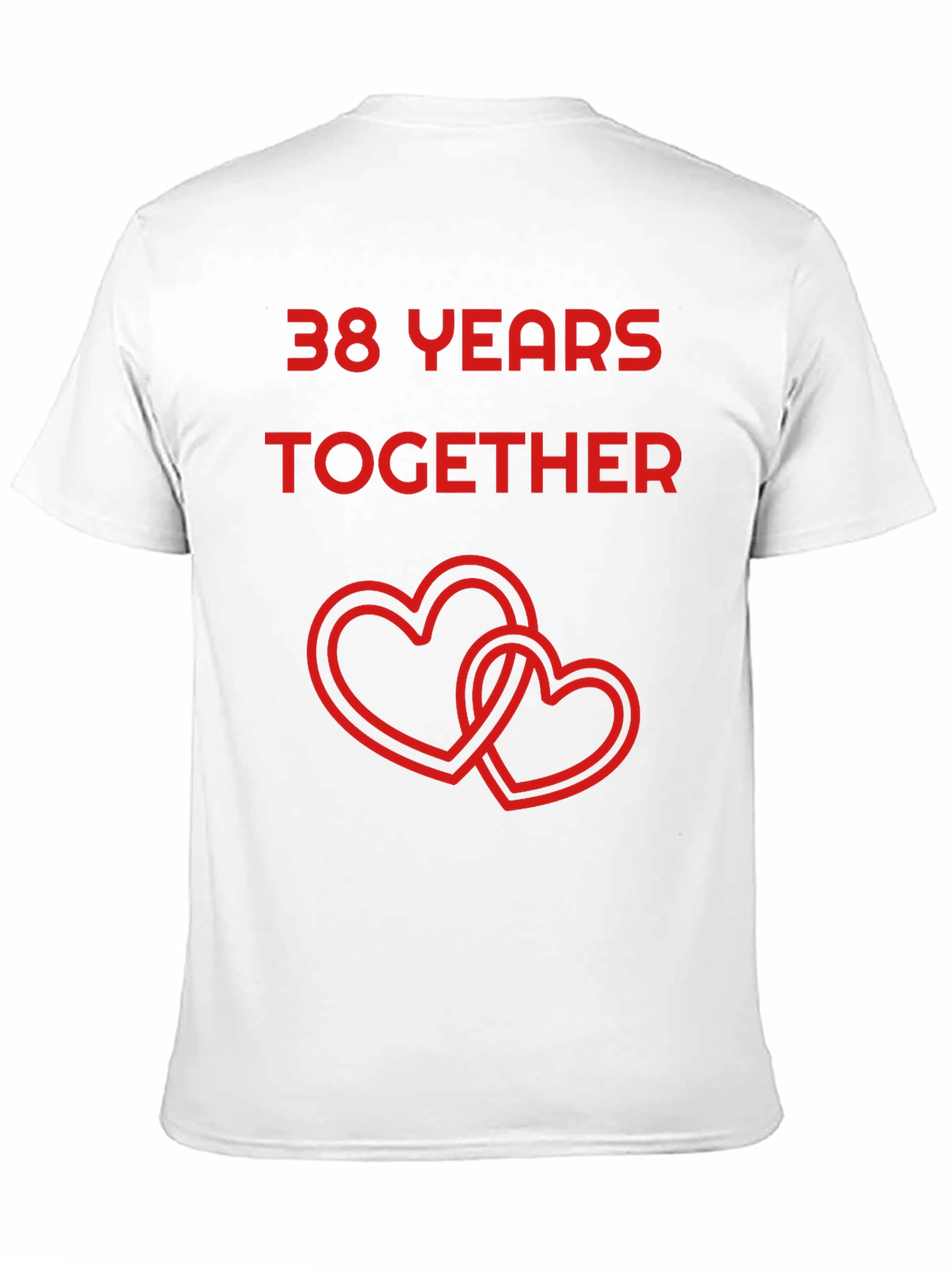 38 Years Together Anniversary T-Shirt