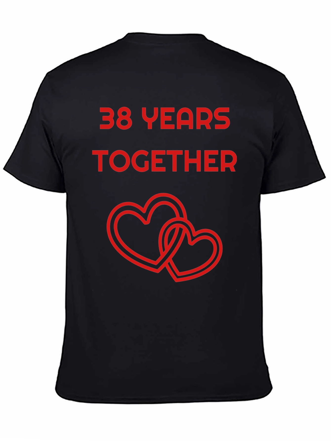 38 Years Together Anniversary T-Shirt