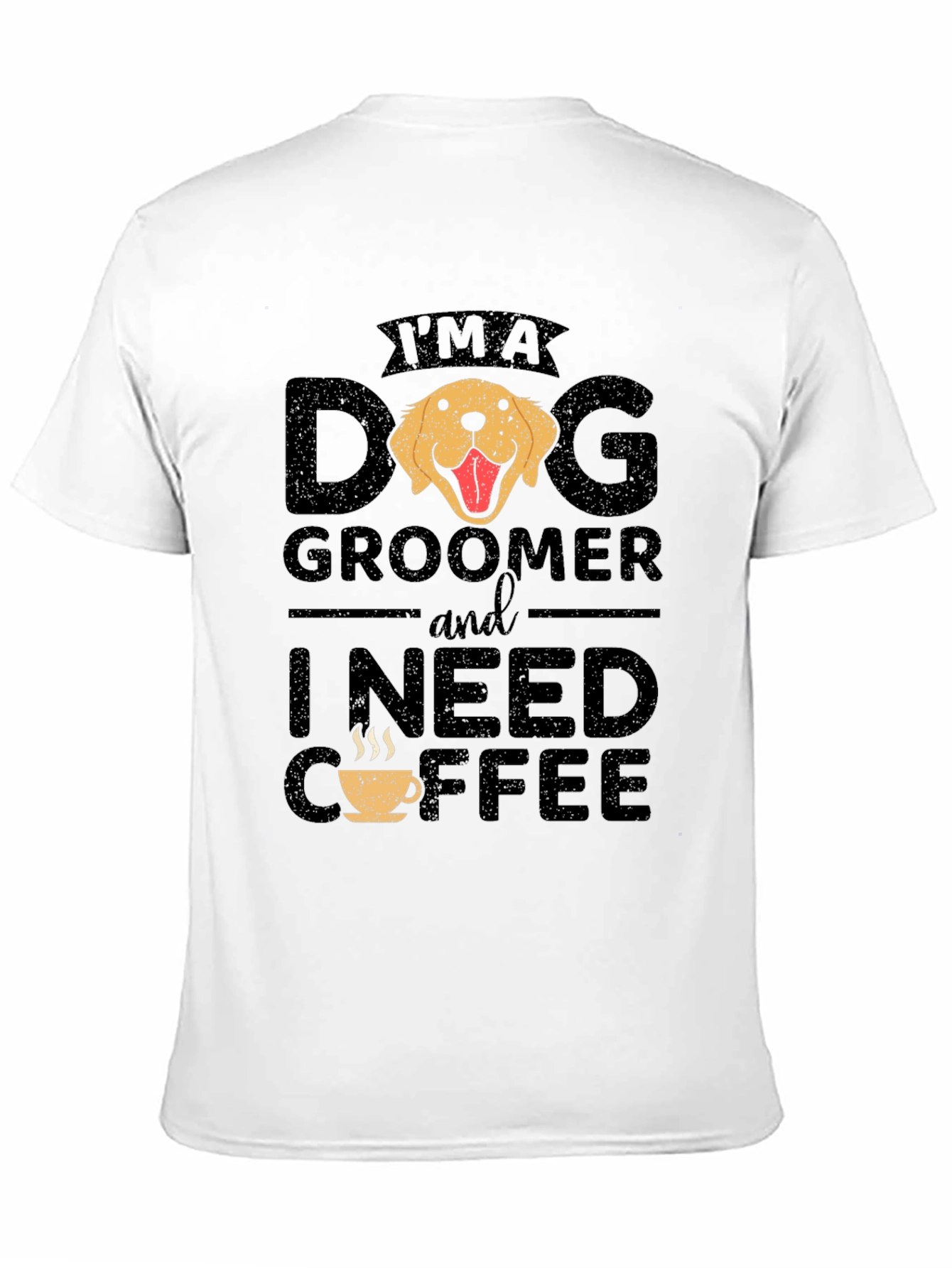 Dog Groomer Coffee T-Shirt