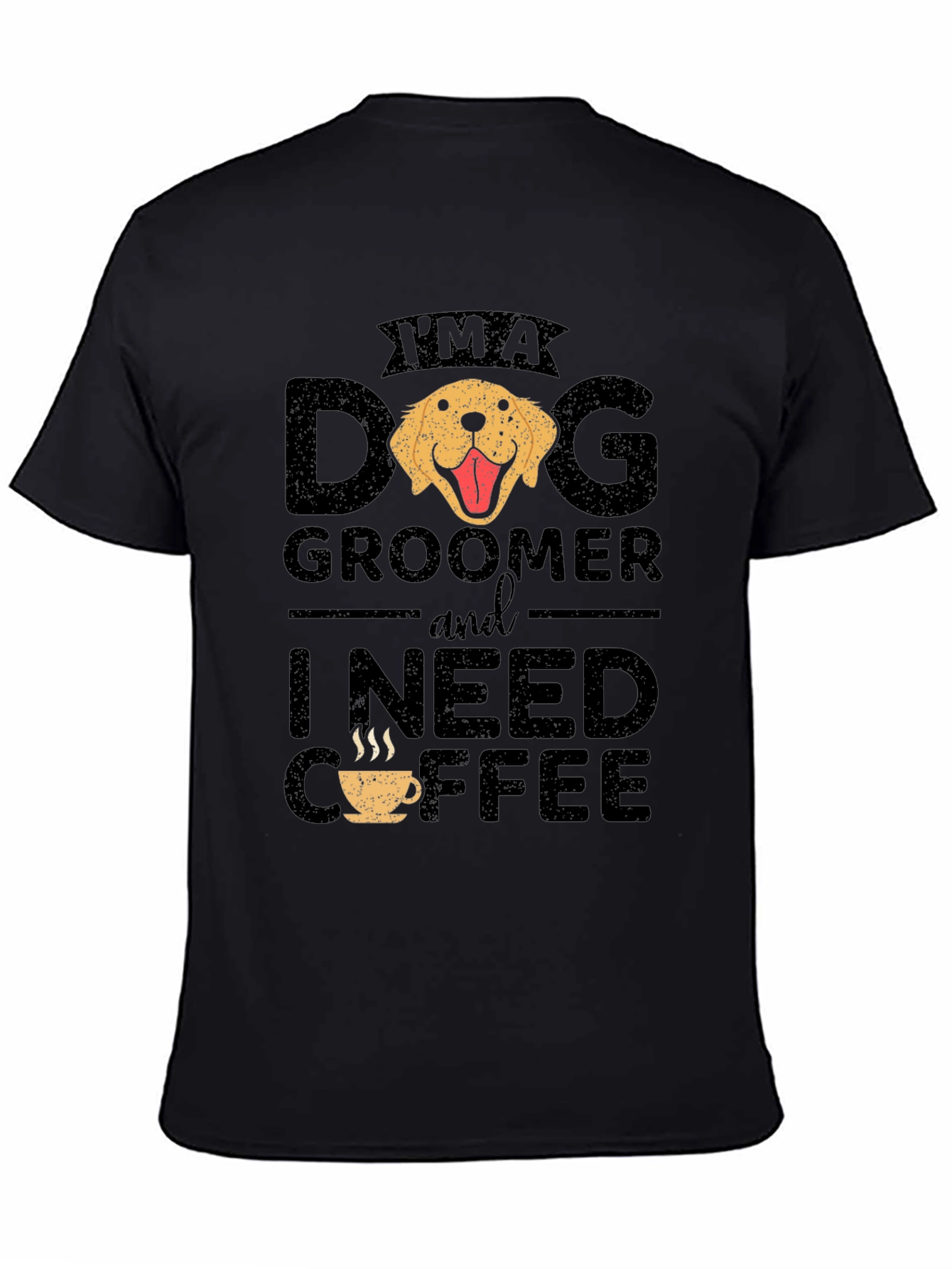 Dog Groomer Coffee T-Shirt
